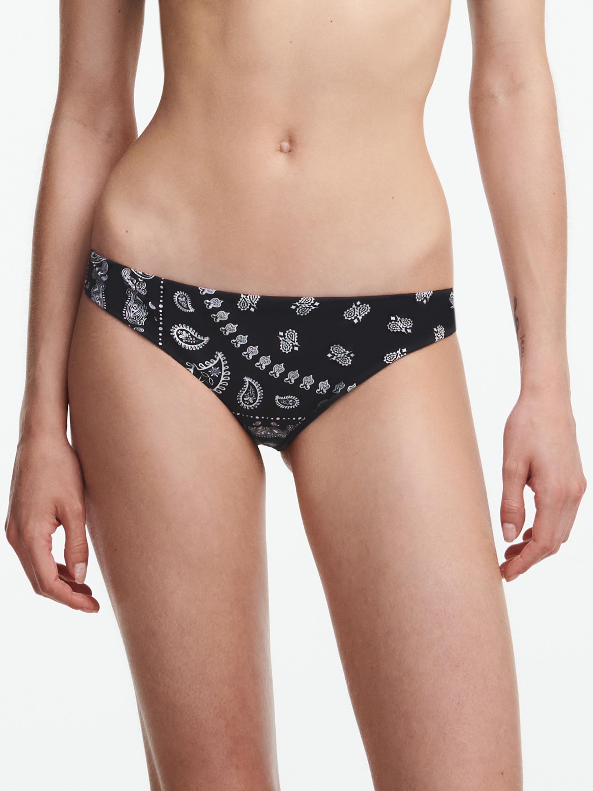 Braga - Estampado bandana negro