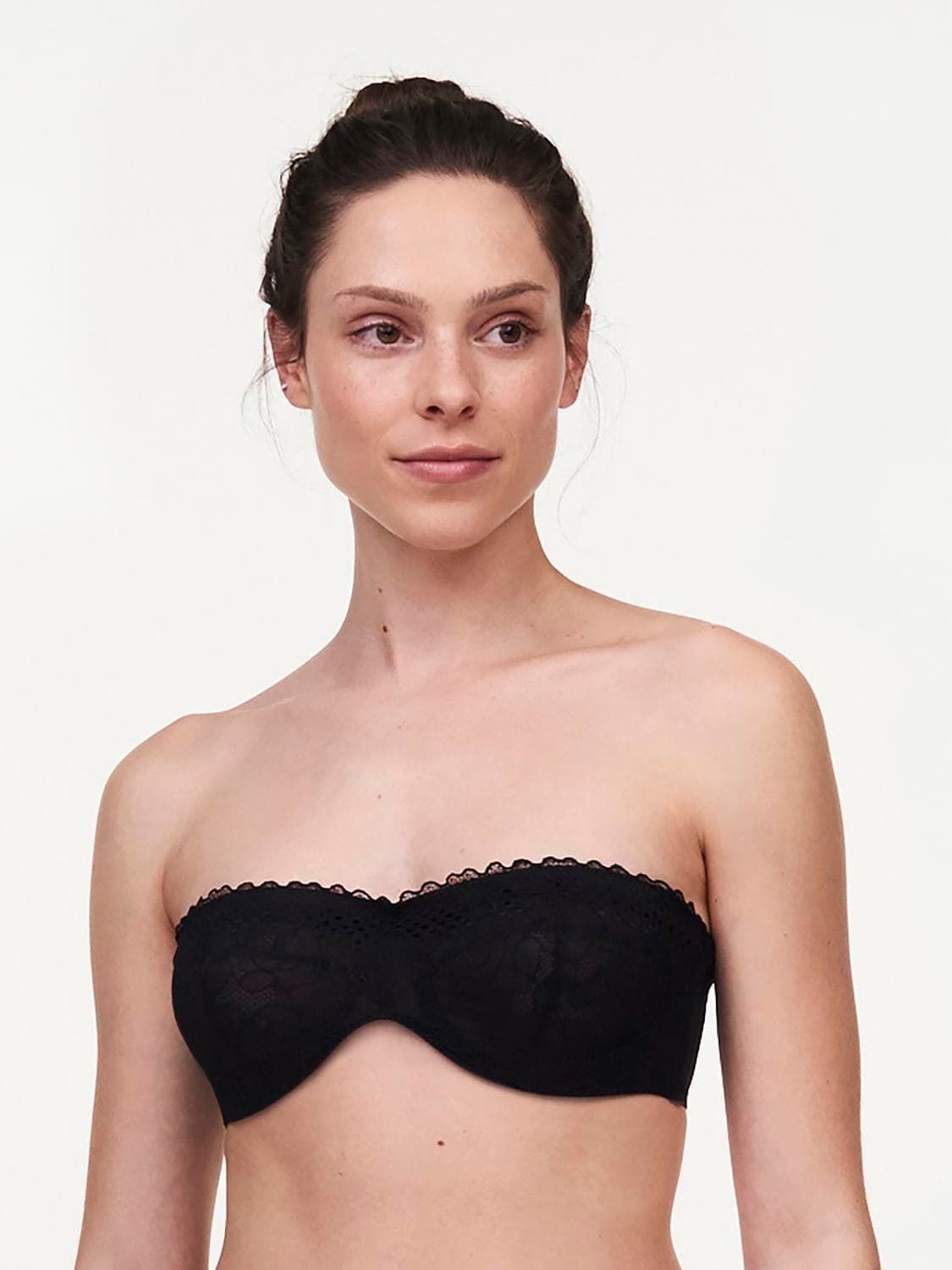 Sujetador Bandeau - Negro