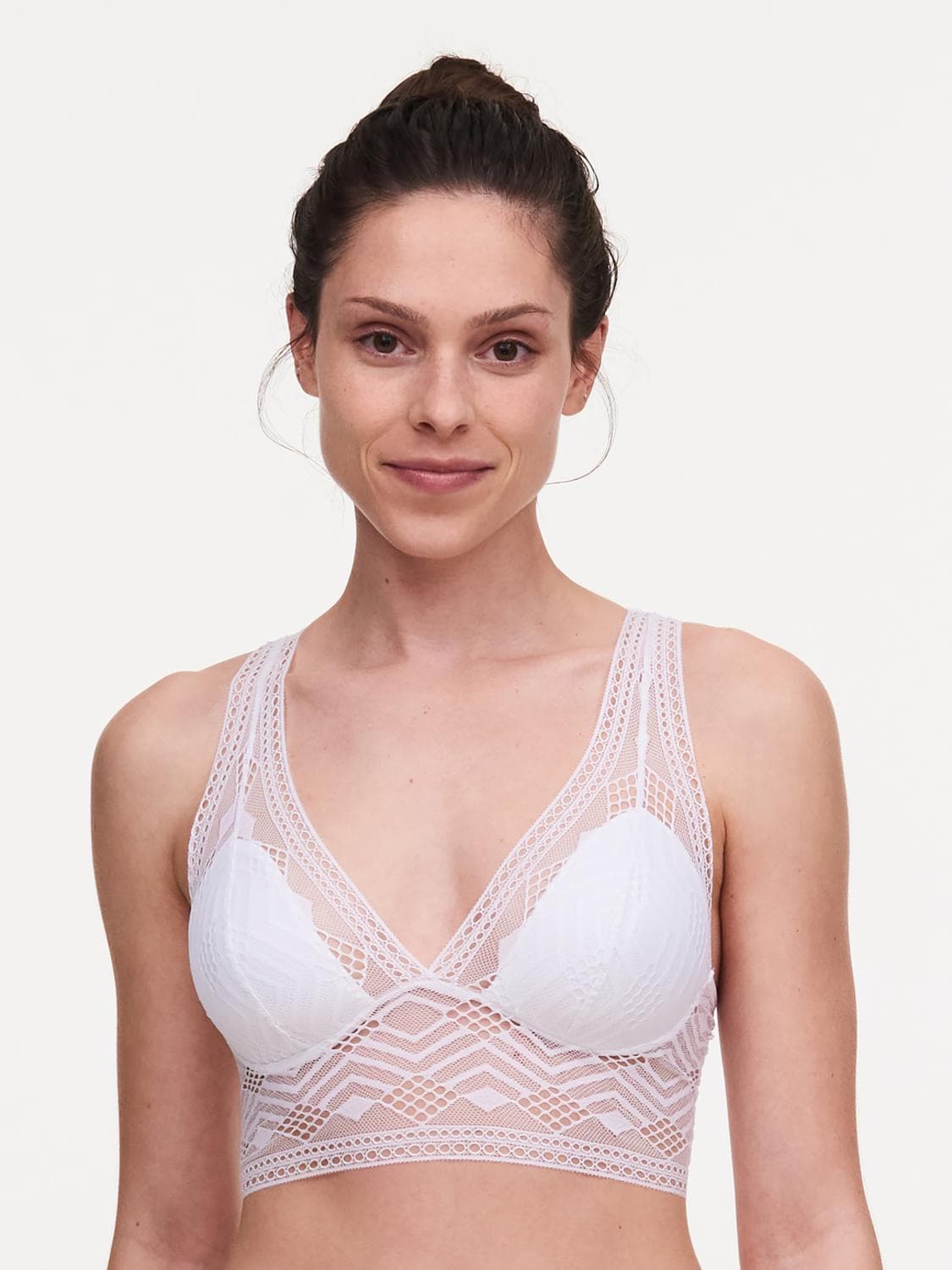 Sujetador sin aros foam - Blanco