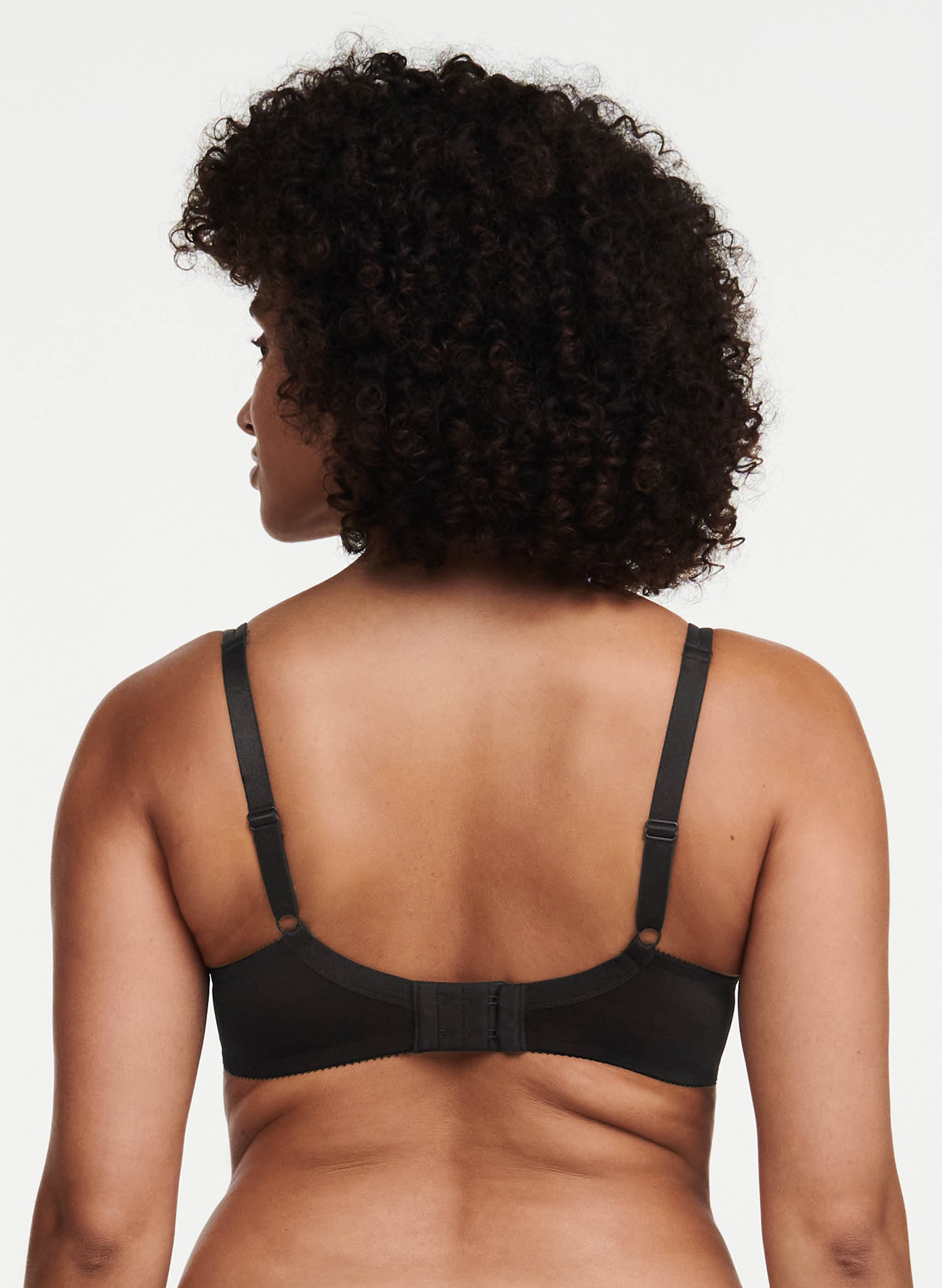 Sujetador preformado memory foam - Negro