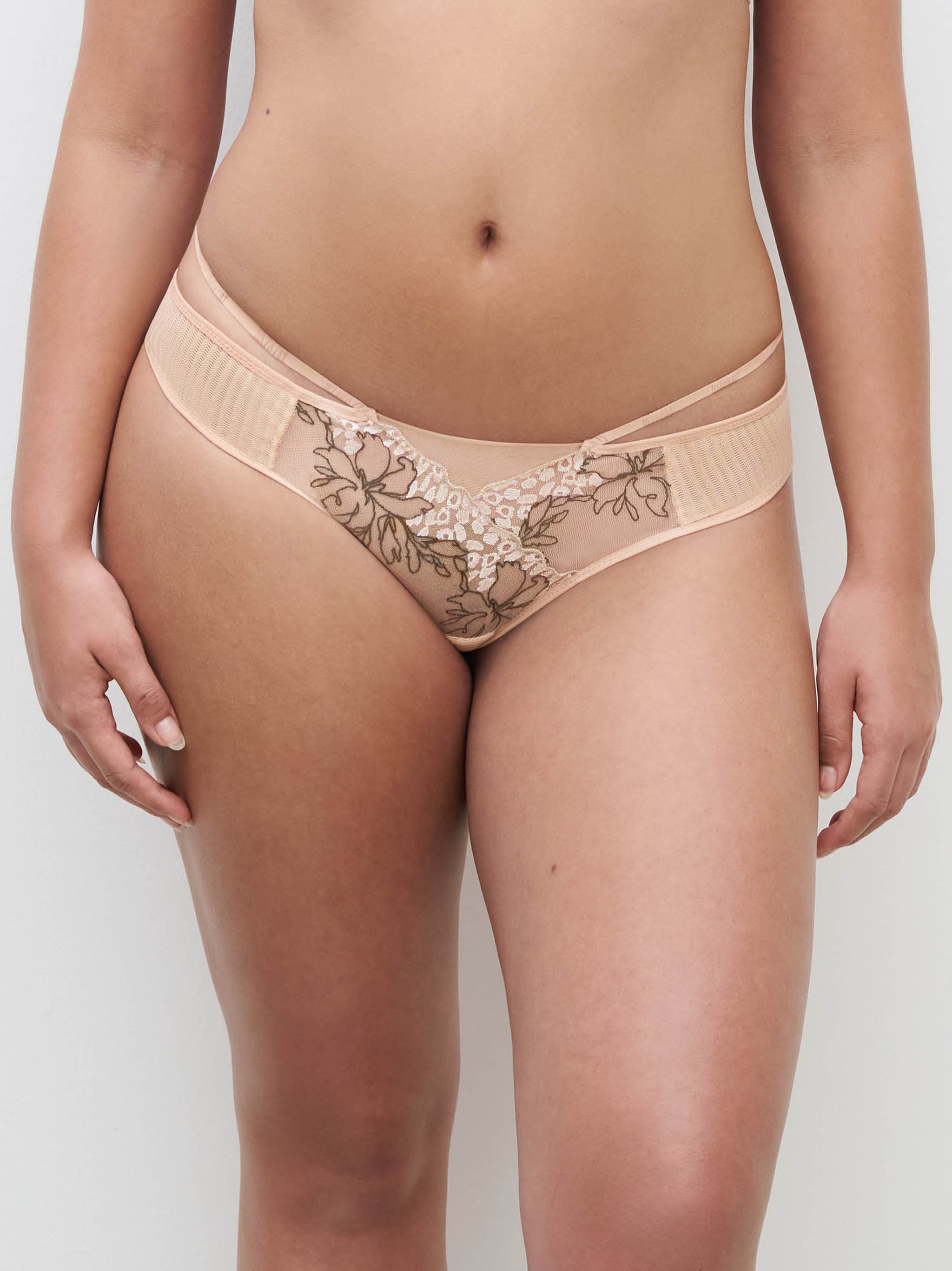 Tanga - Clay Nude / Negro