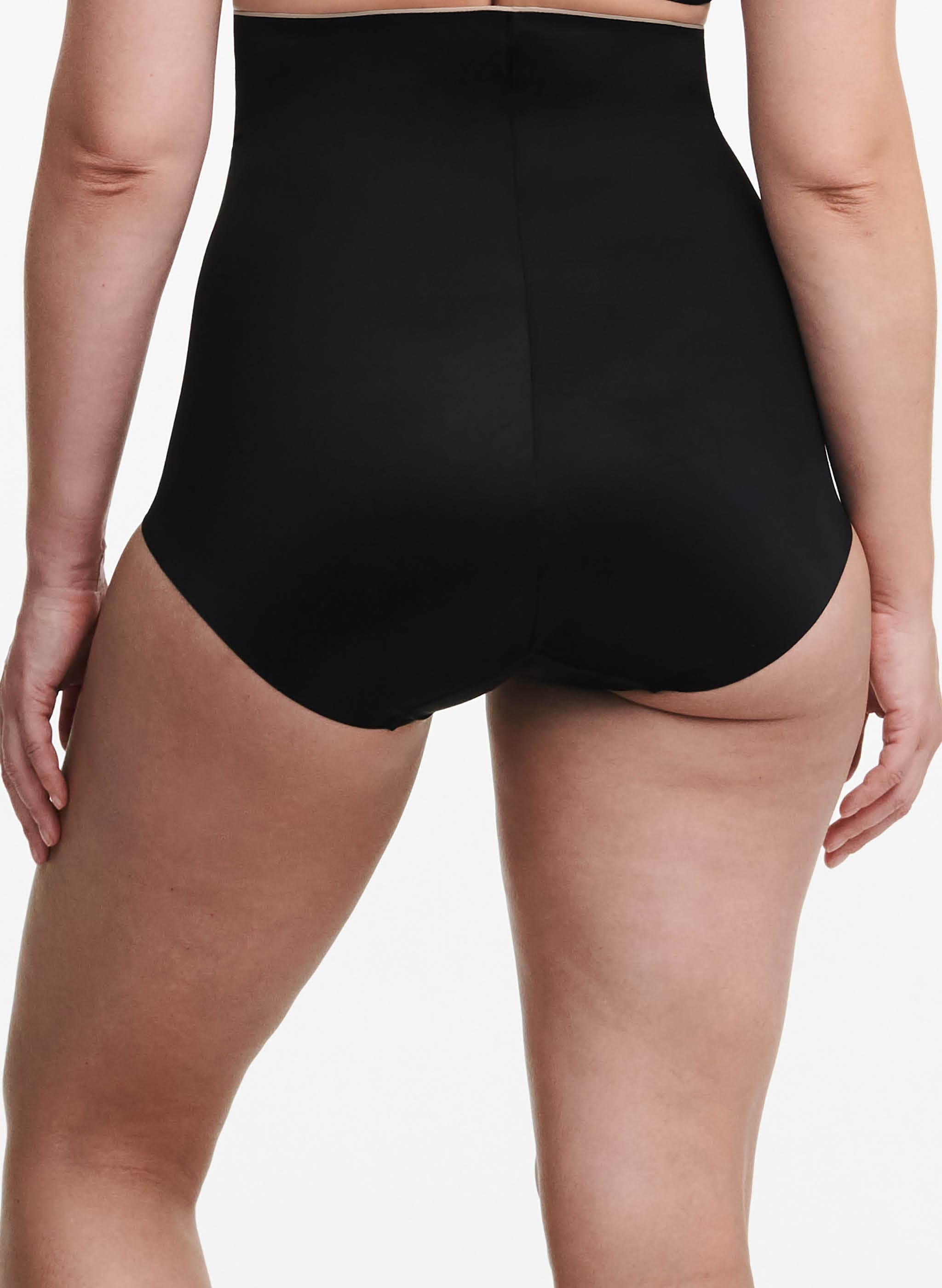 Braguita moldeadora de talle muy alto - Negro