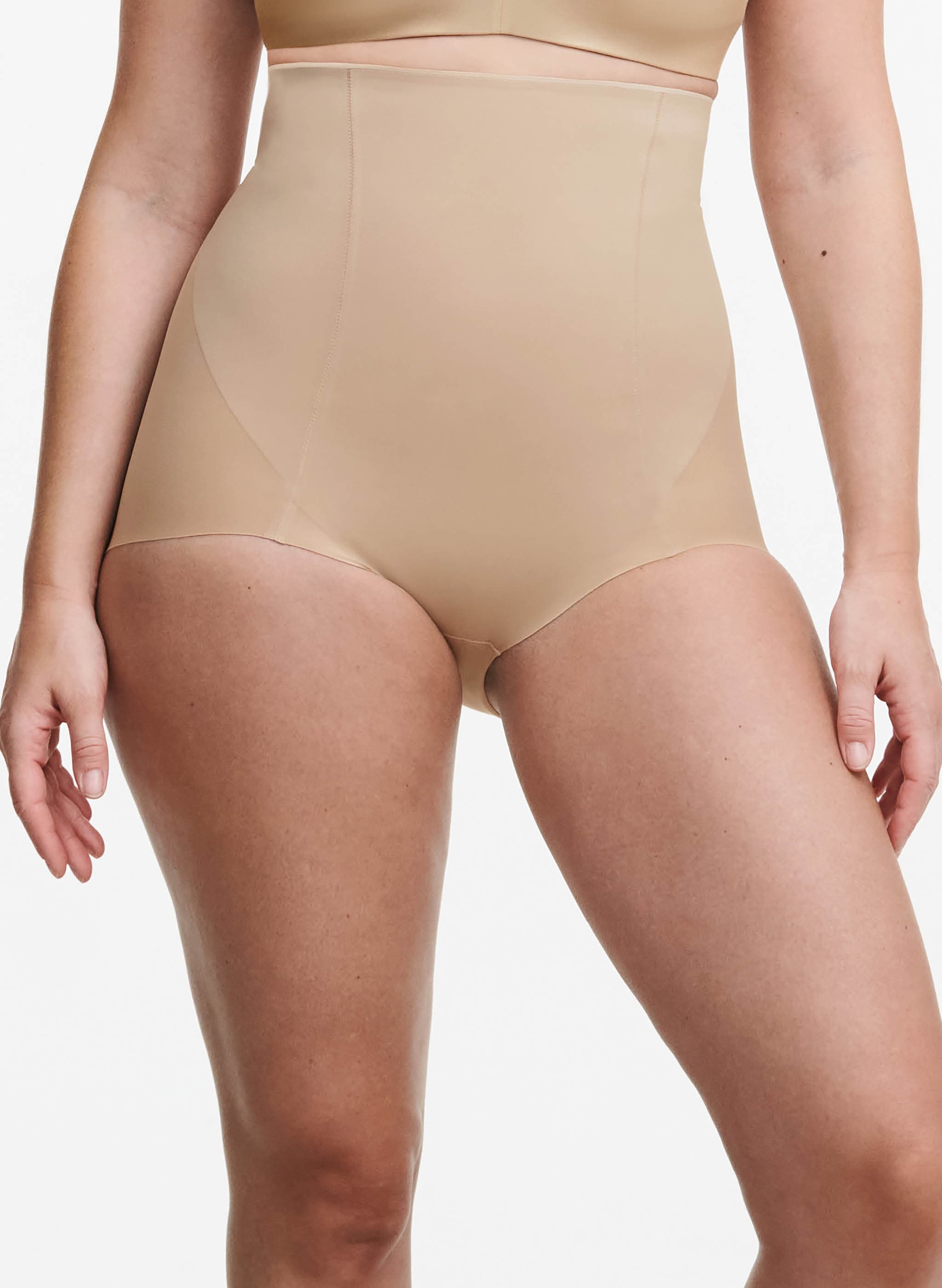 Braguita moldeadora de talle muy alto - Nude