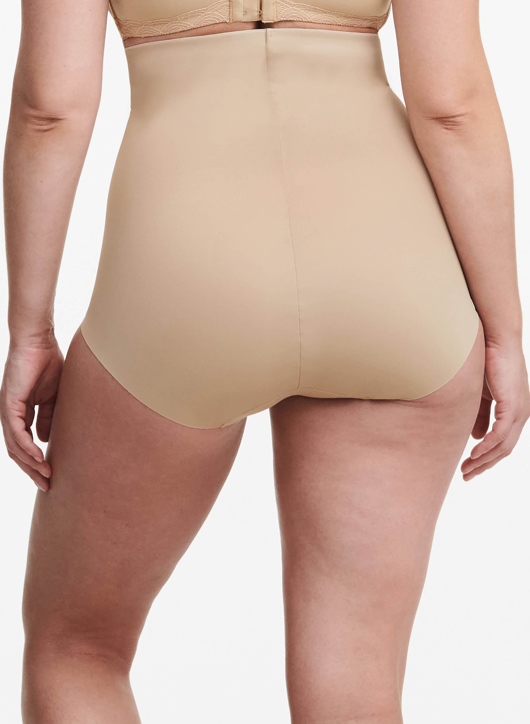 Braguita moldeadora de talle muy alto - Nude