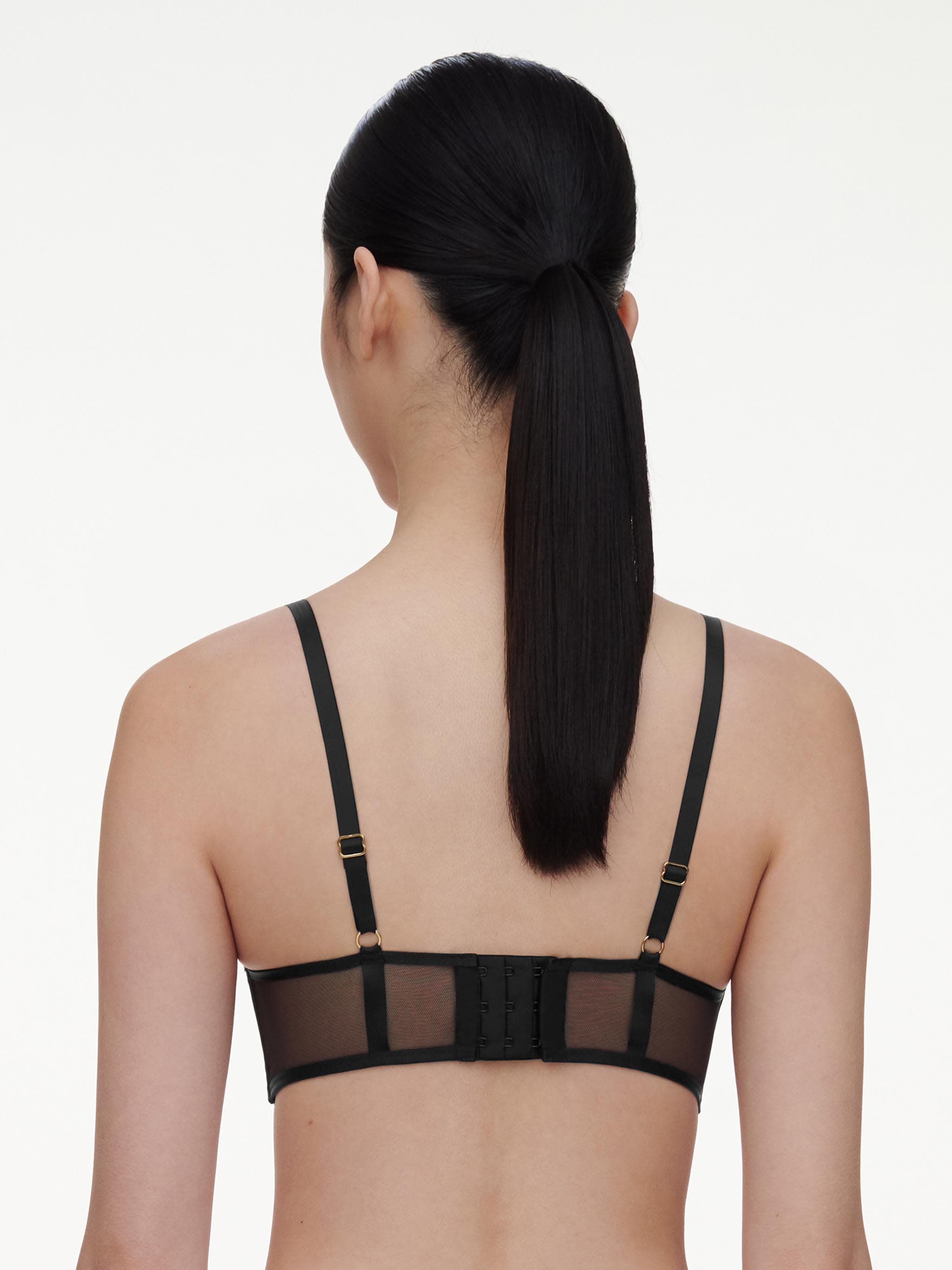 Balconett bh - Noir pailleté