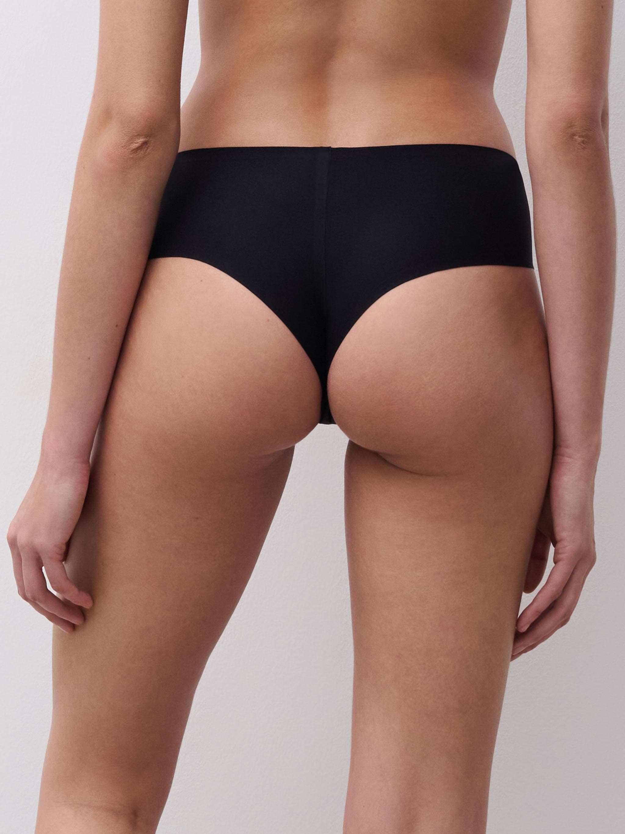 Cut-out shorty - Noir