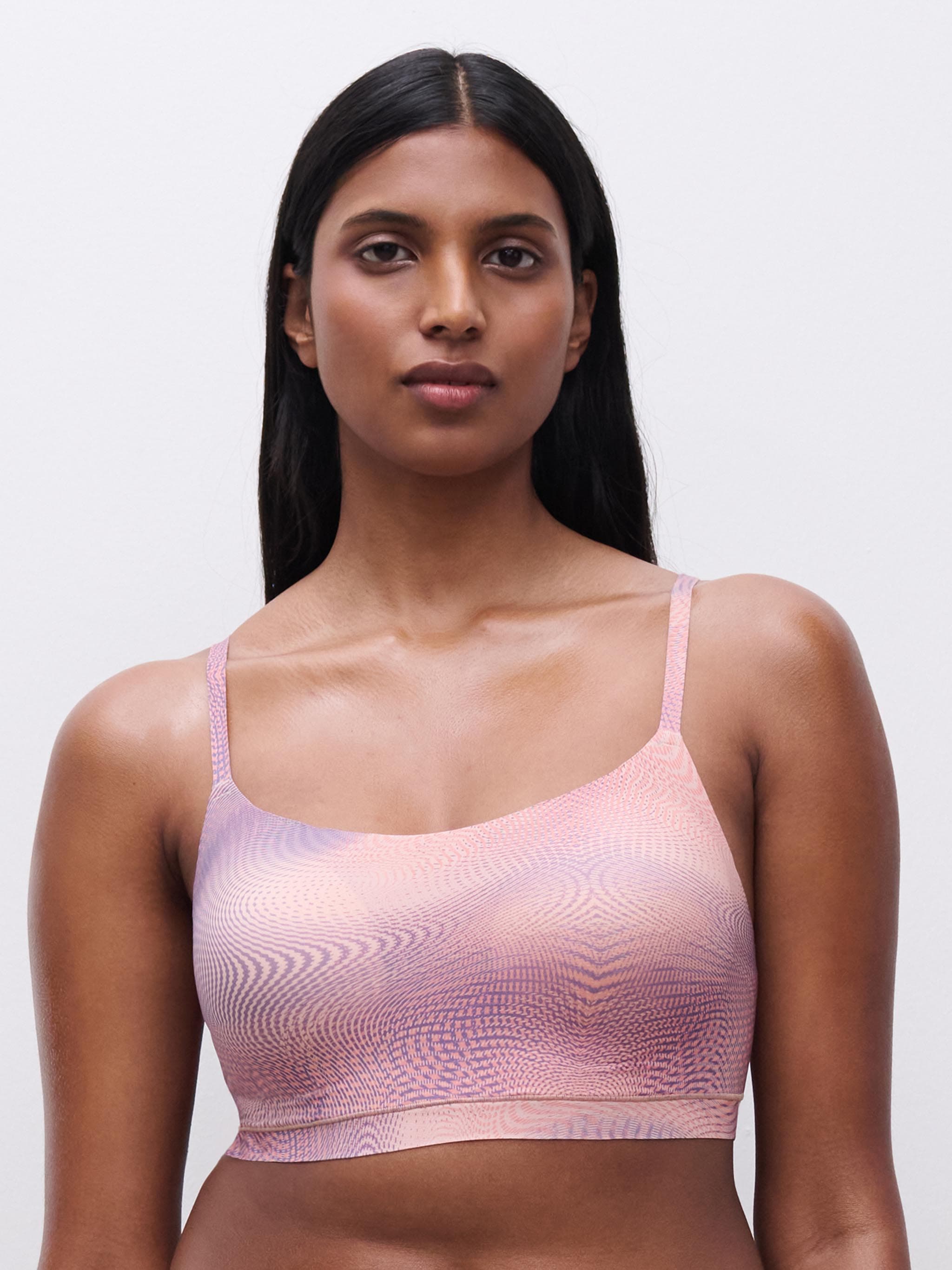 Bralette coques - Imprimé Iris