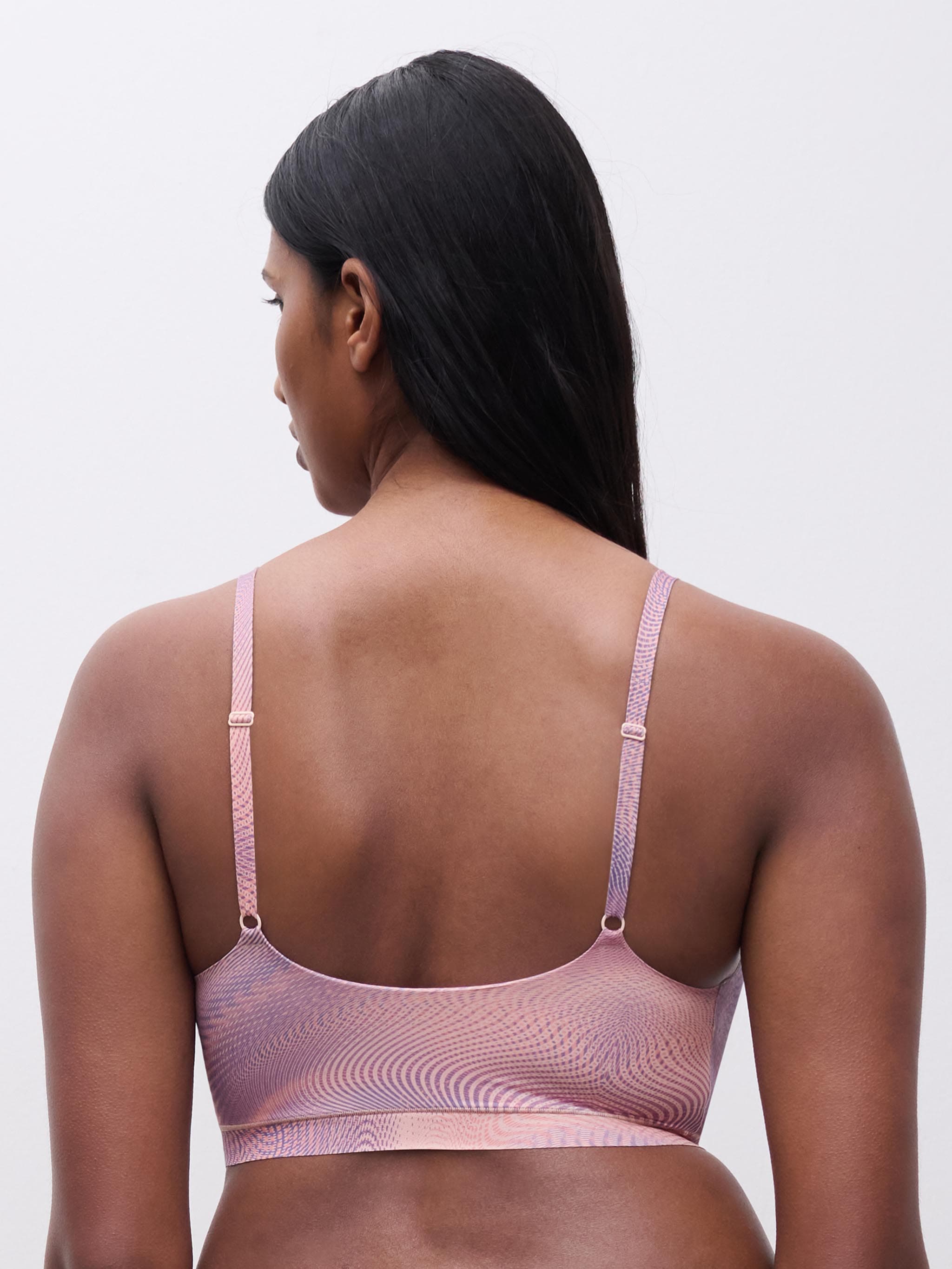 Bralette coques - Imprimé Iris