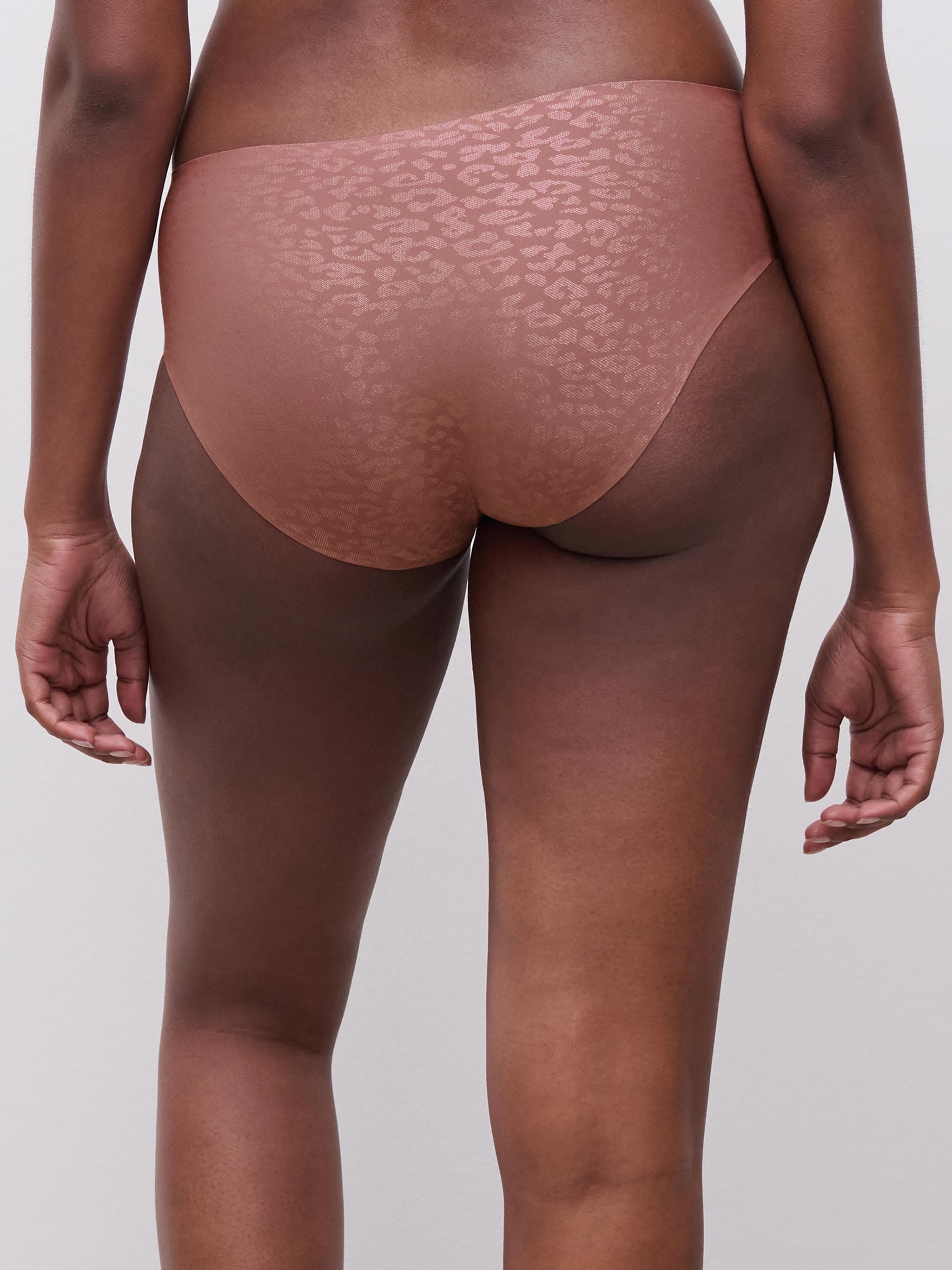Shorty - Leopard Paillettes Rose