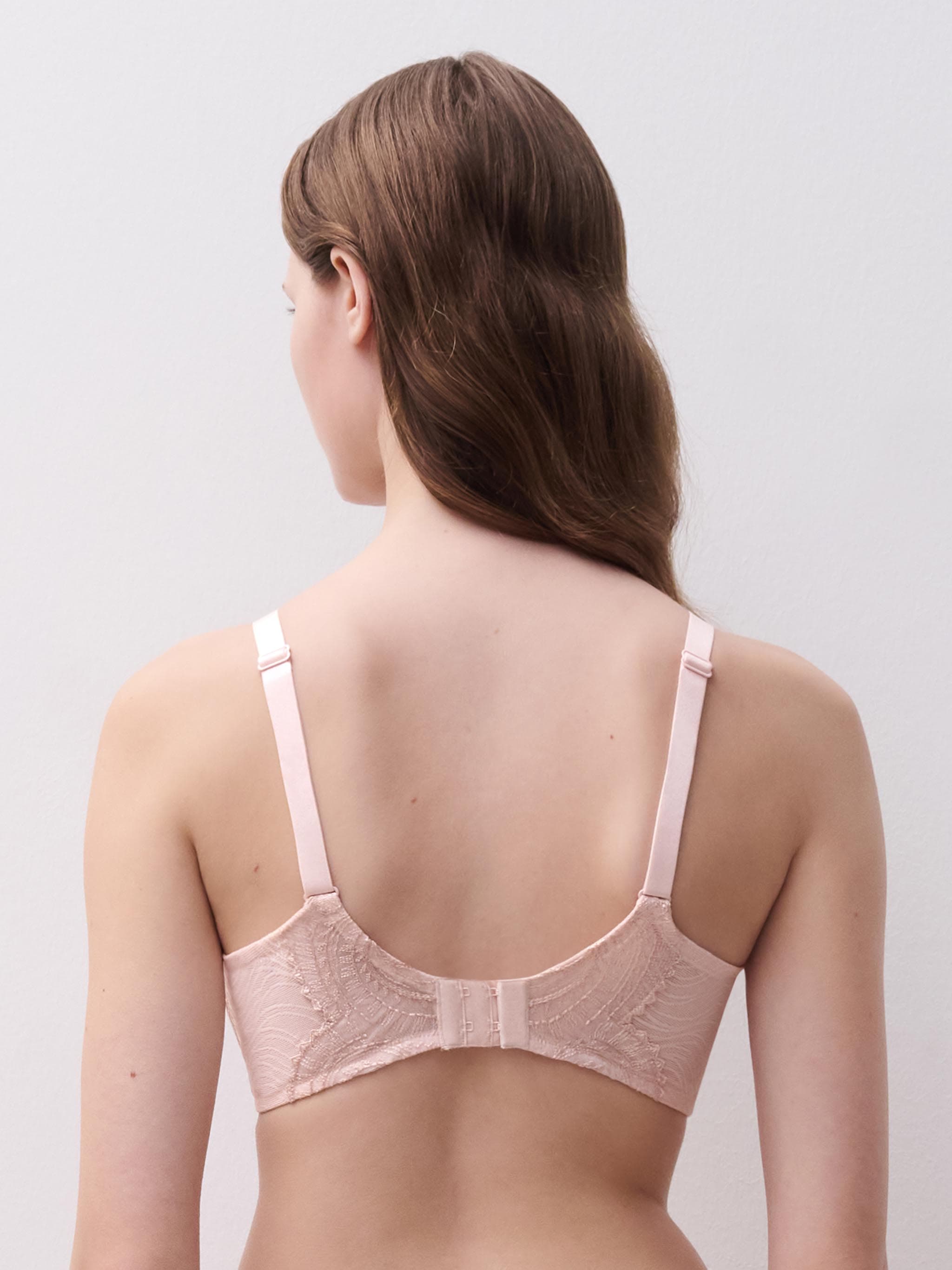 Balconett bh - Rose taffetas