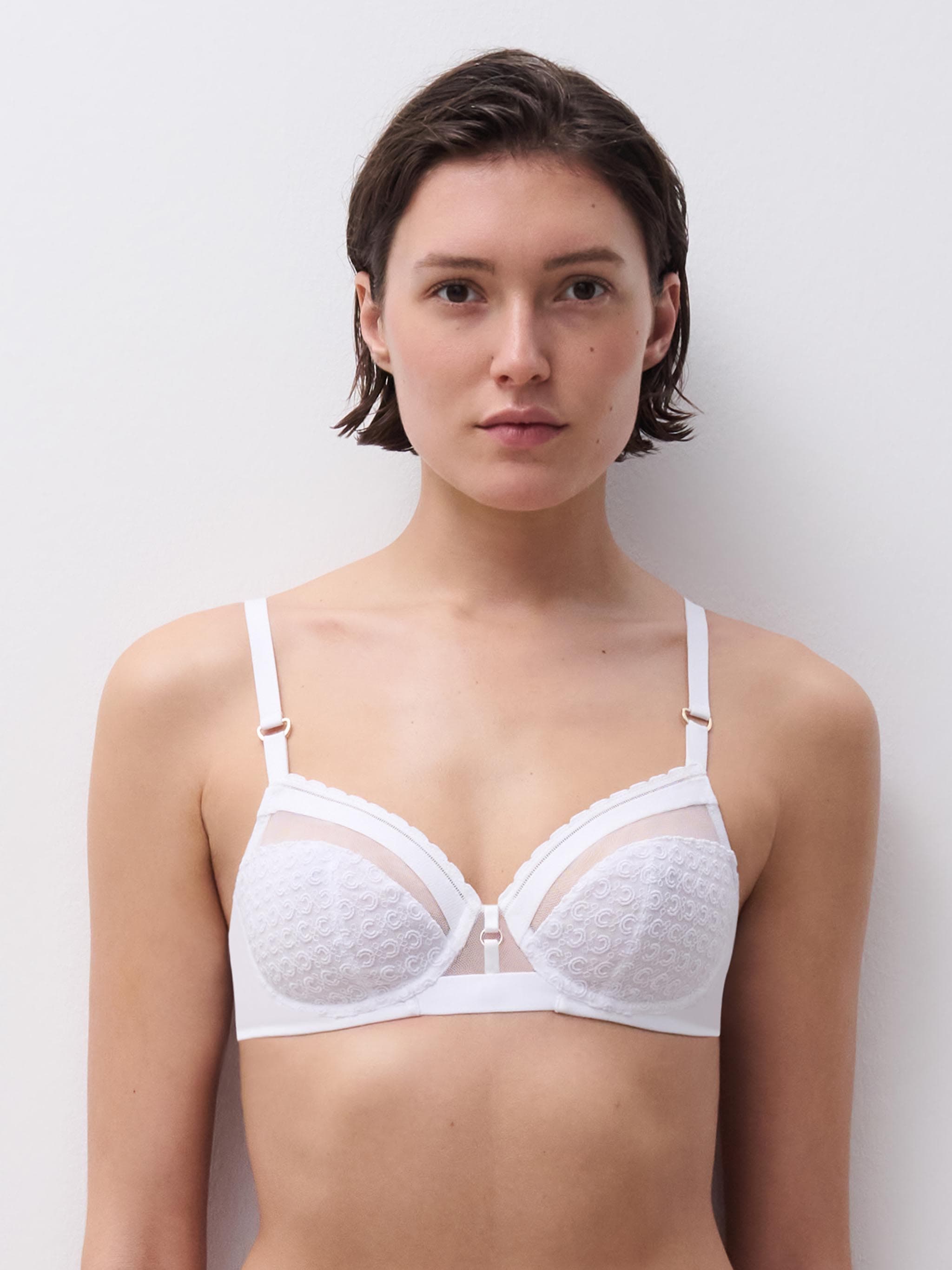 Bygel bh - Blanc