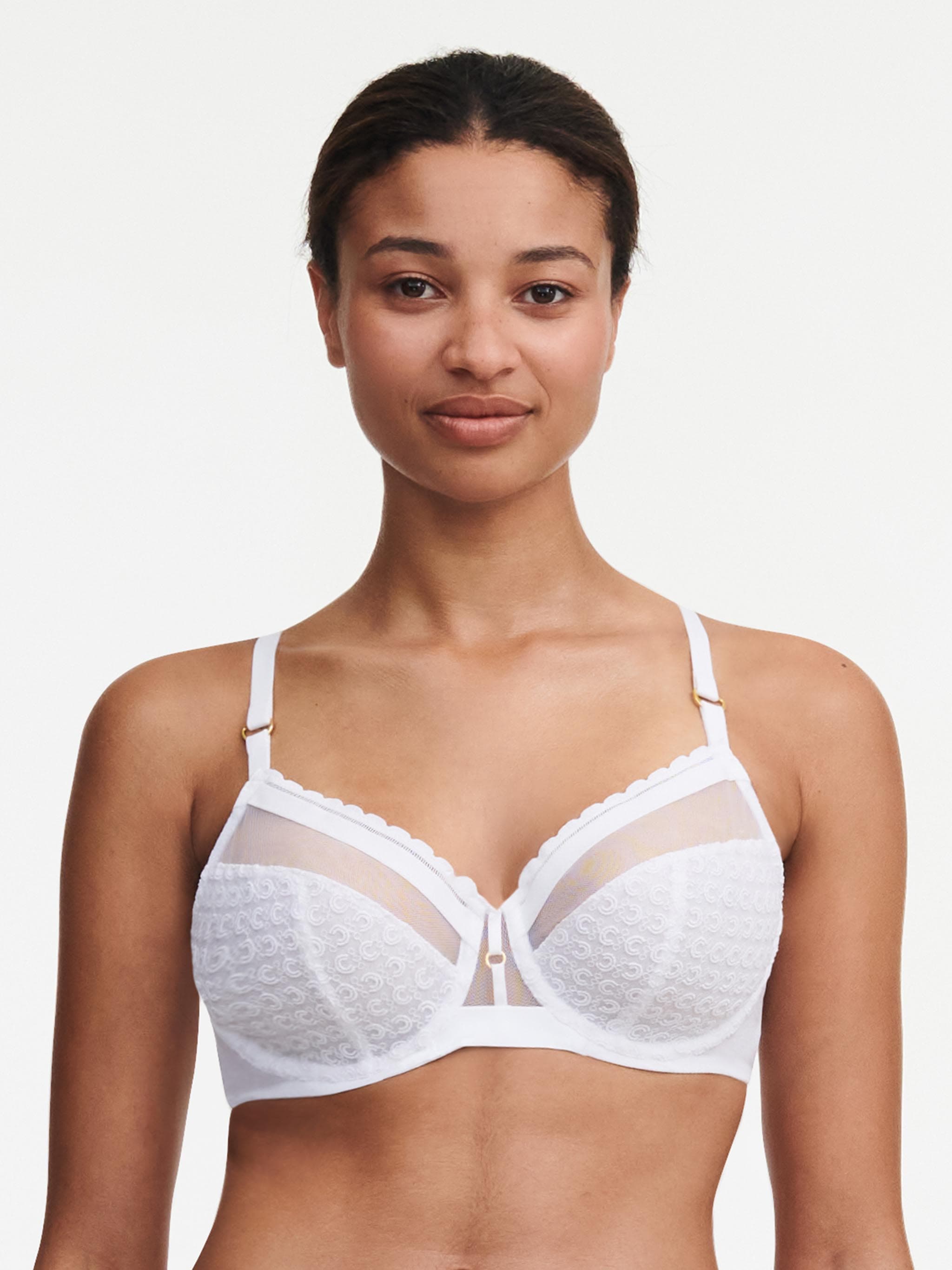 Bygel bh - Blanc