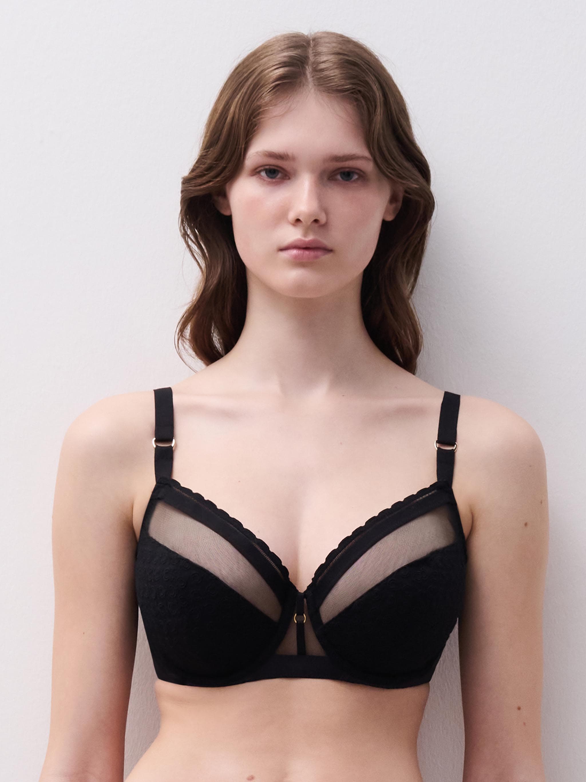 Bygel bh - Noir
