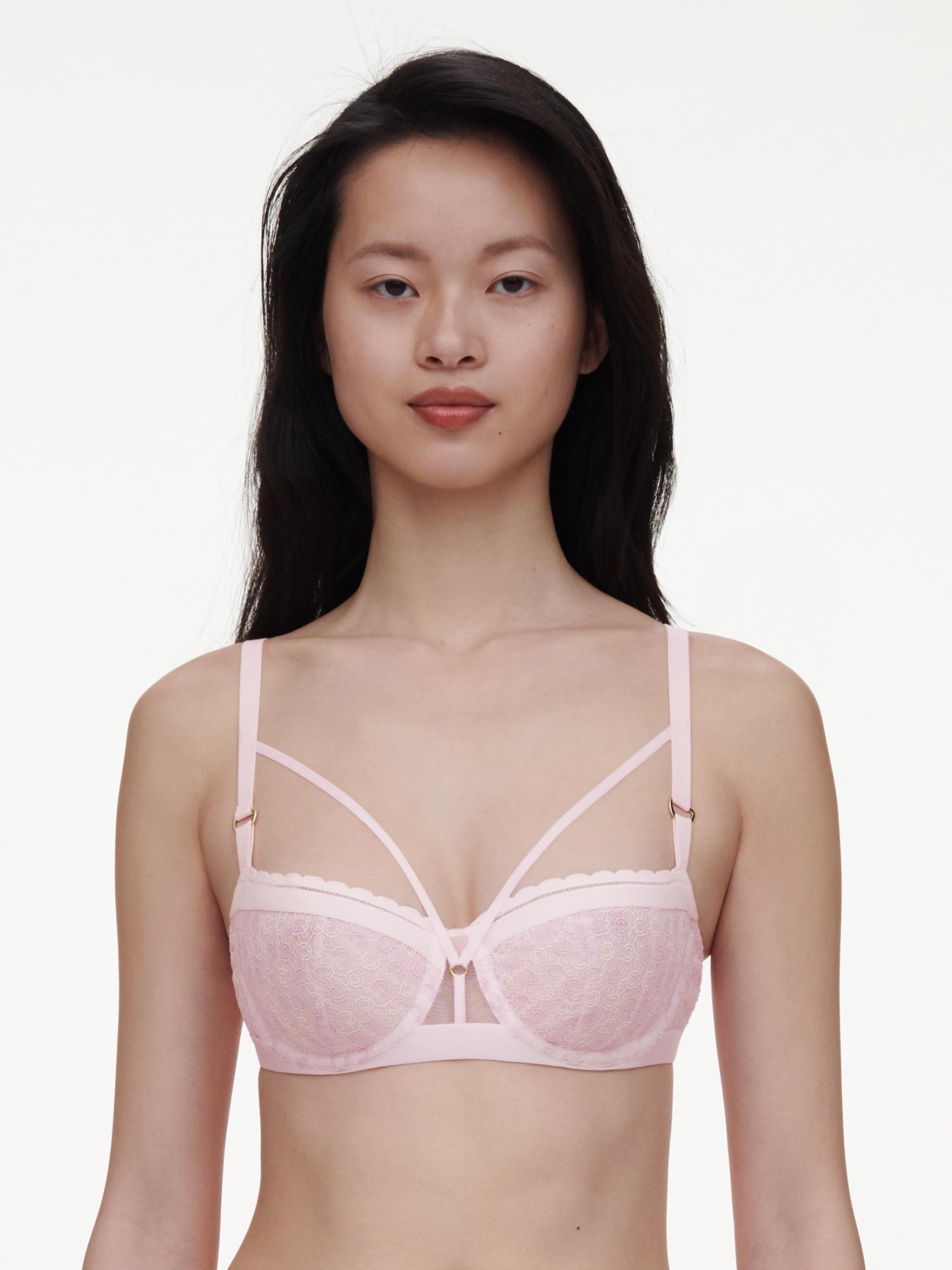 Balconett bh - Rose nymphea / Lavandin