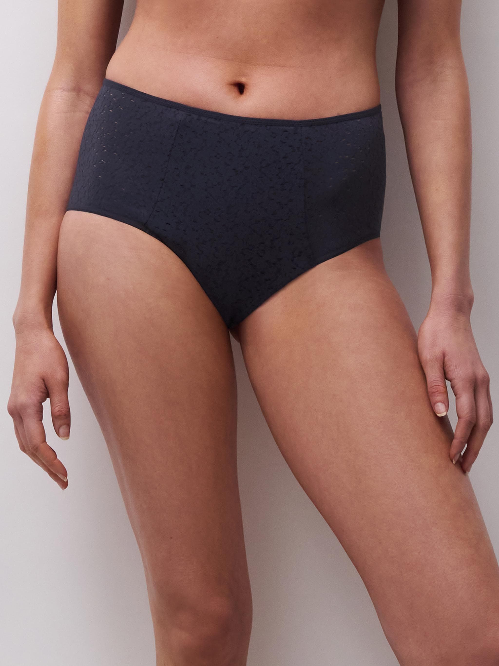 Culotte taille haute - Bleu Outremer