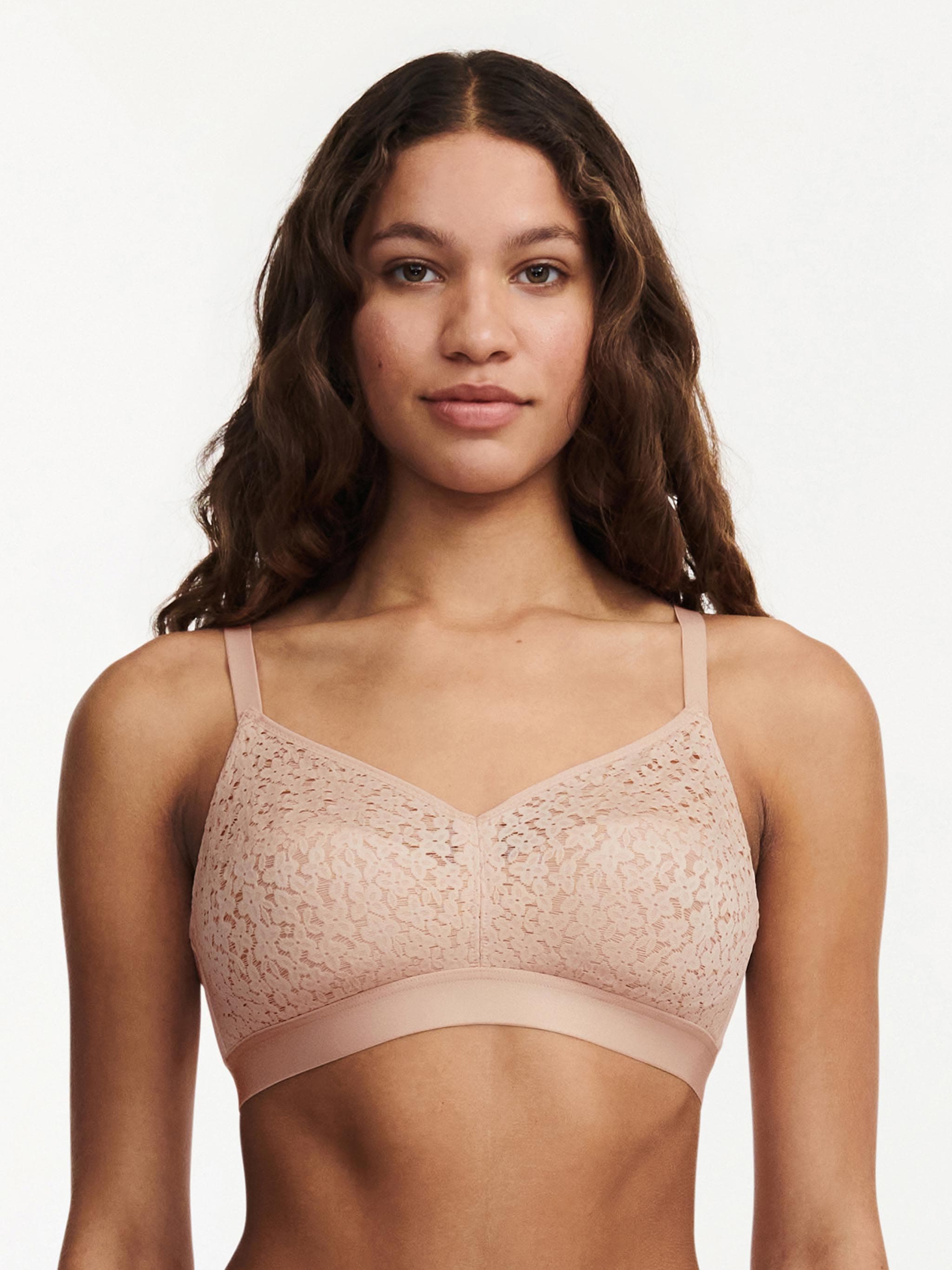 Supportive bygelfri bh - Beige doré
