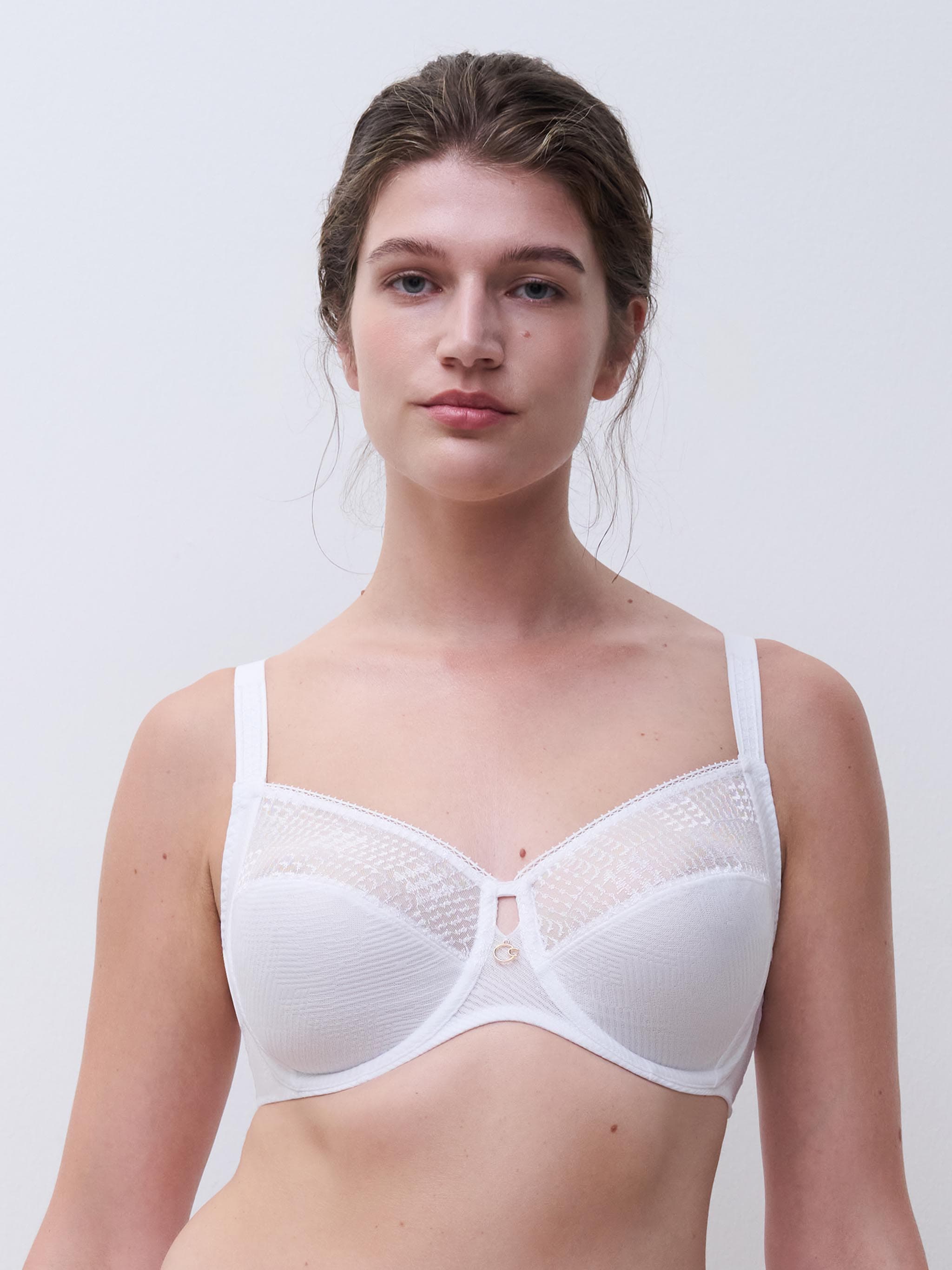 Bygel bh - Blanc