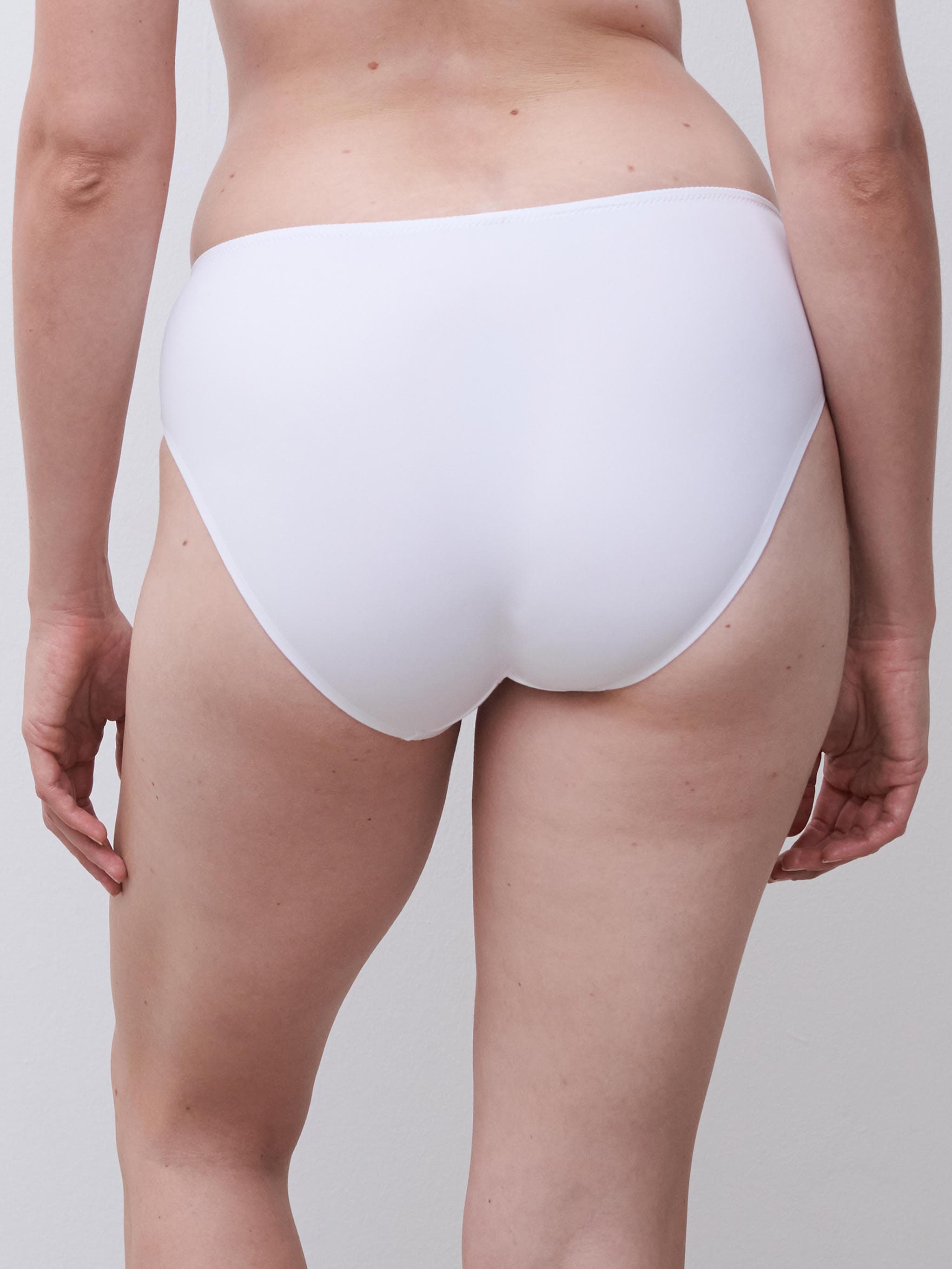 Trosa med hög midja - Blanc