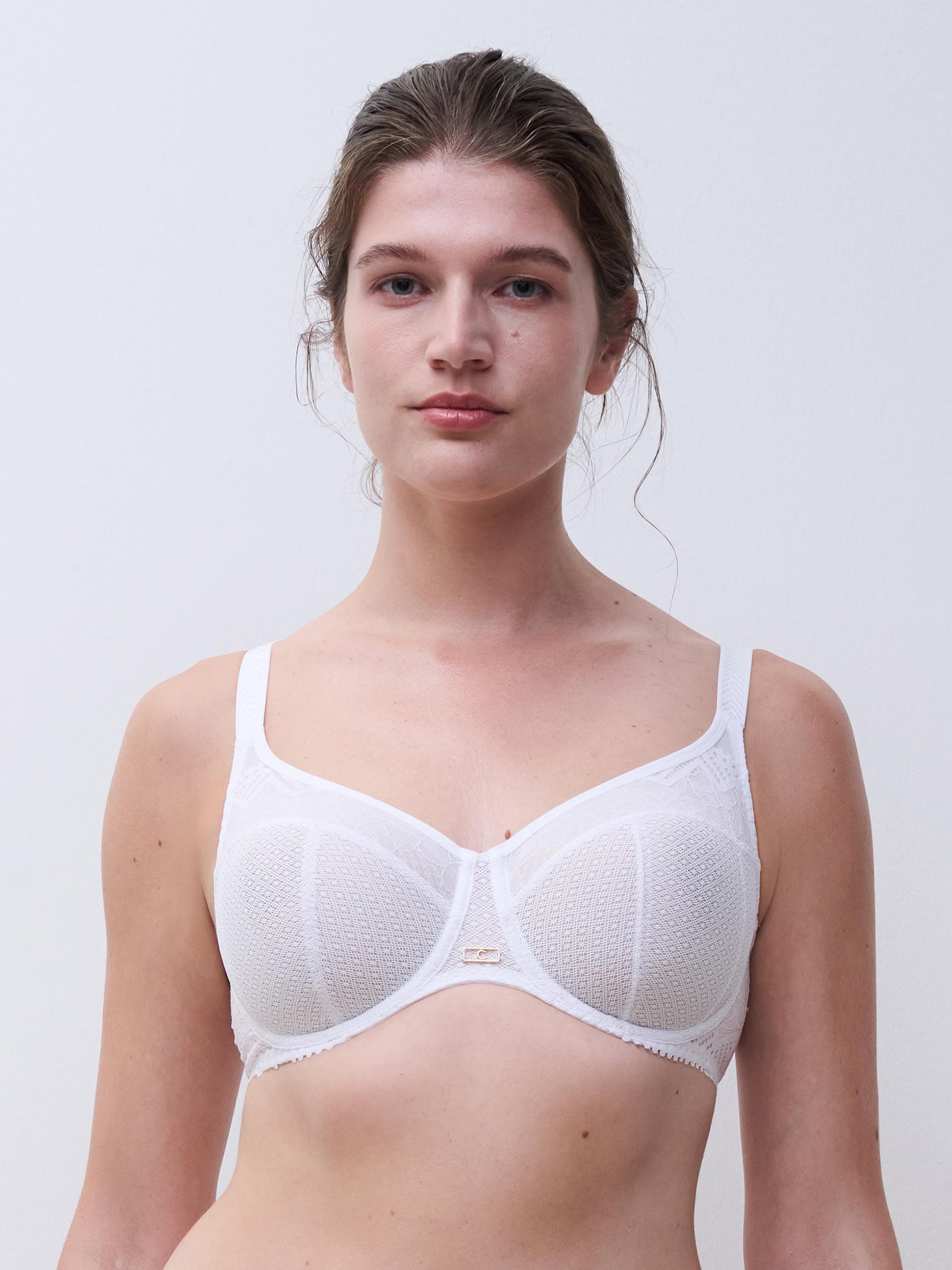 Bygel bh - Blanc