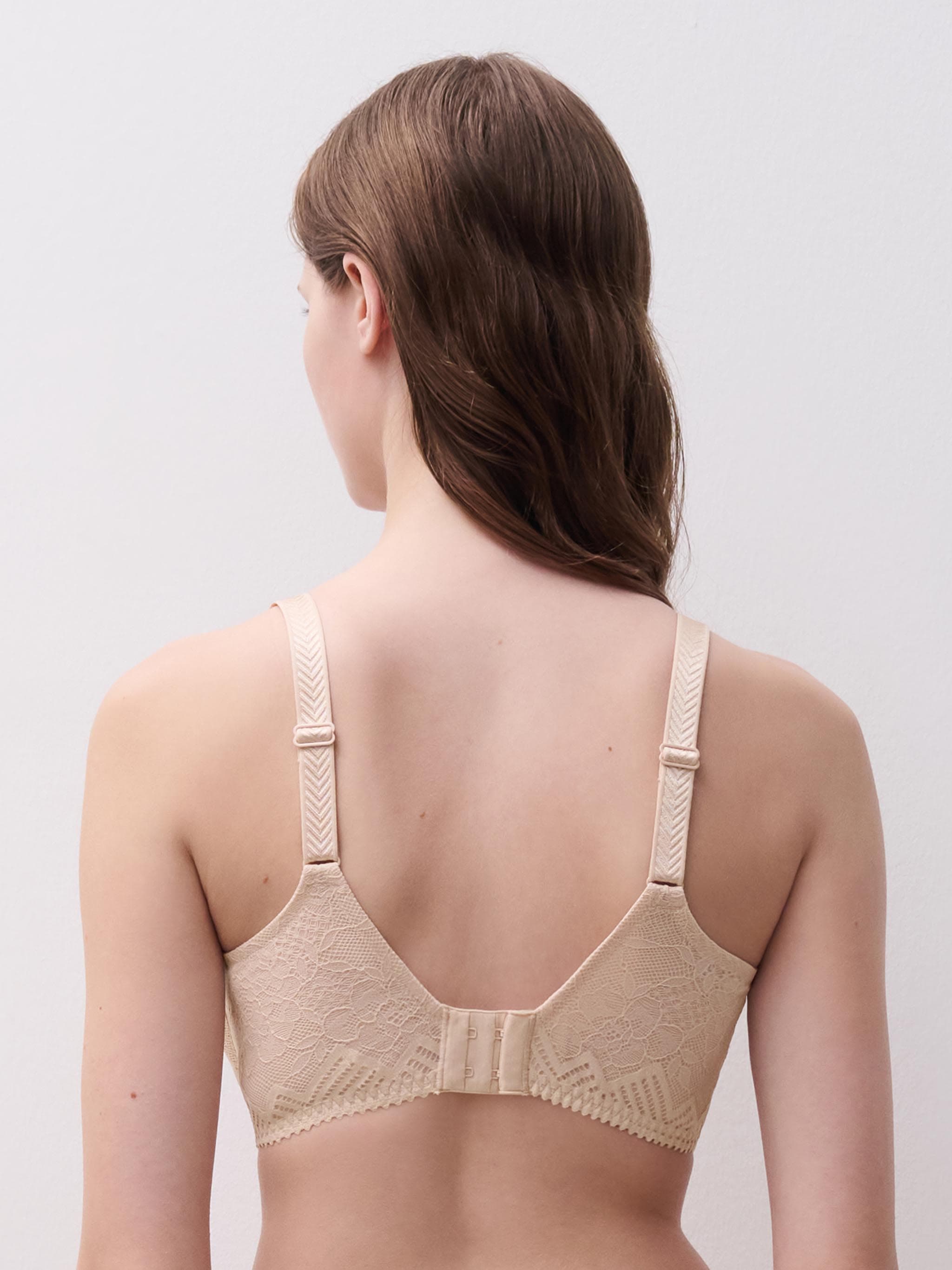 Bygel bh - Beige doré