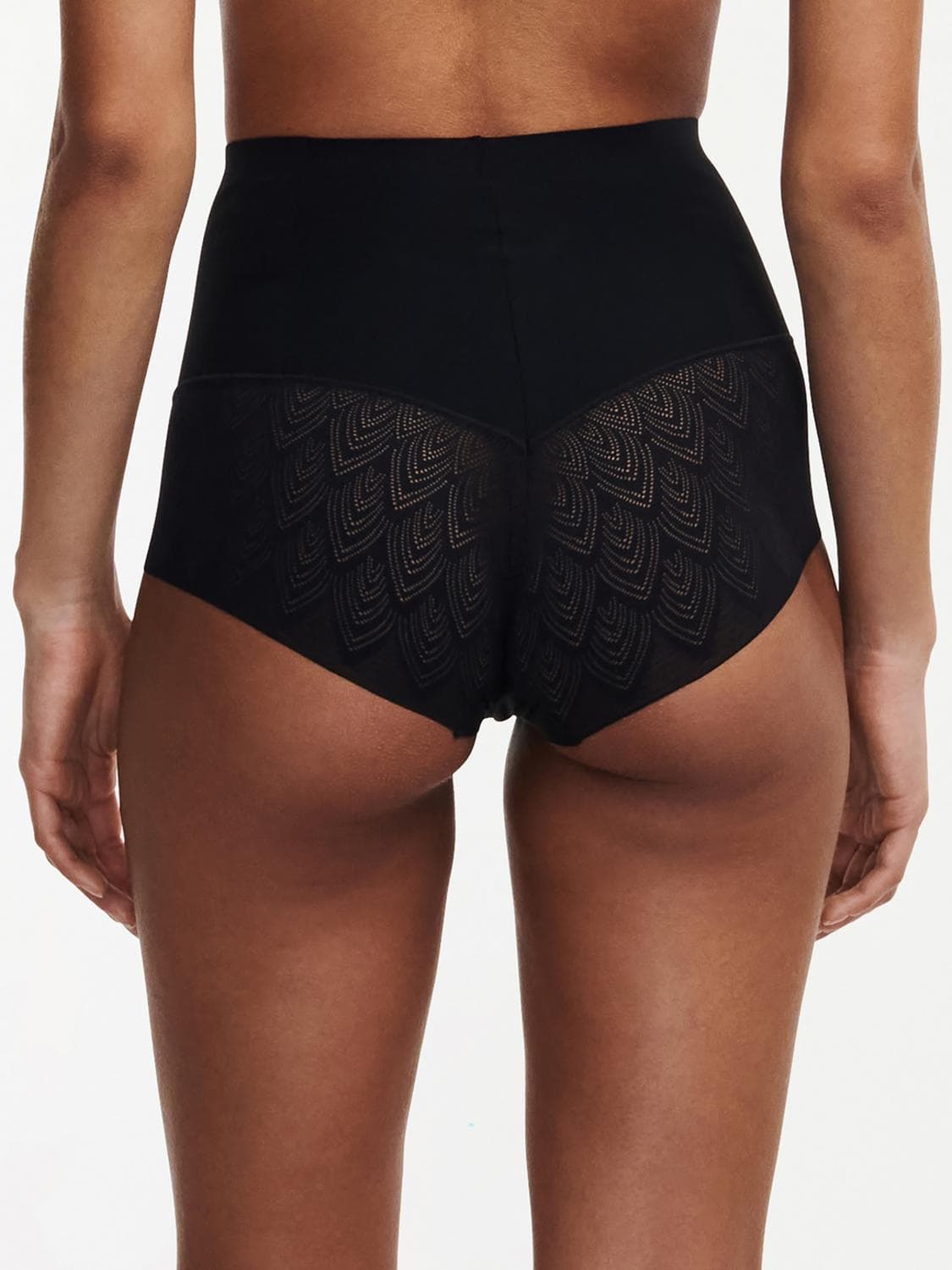 Shaping trosor med hög midja - Noir