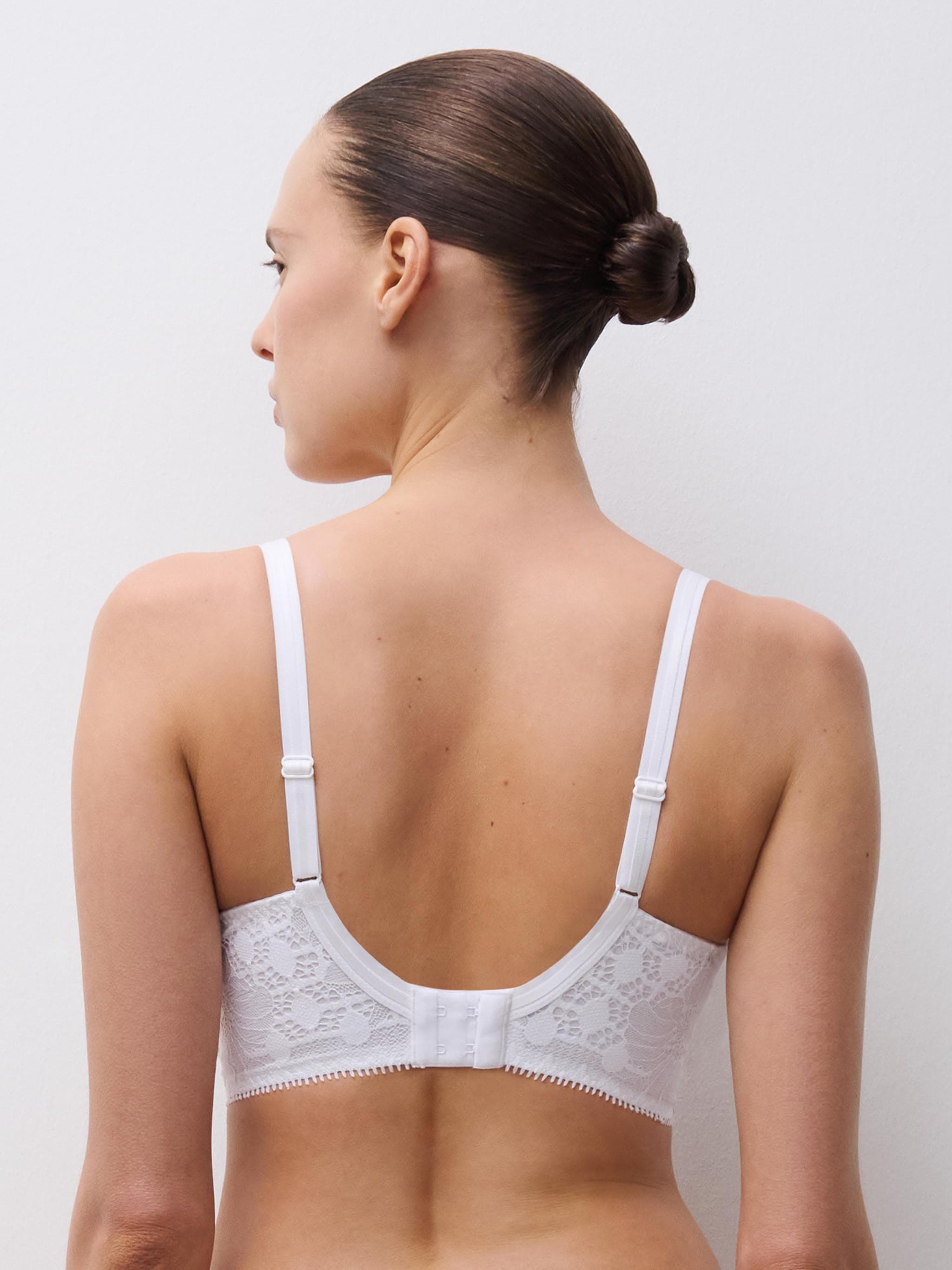 Bygel bh - Blanc