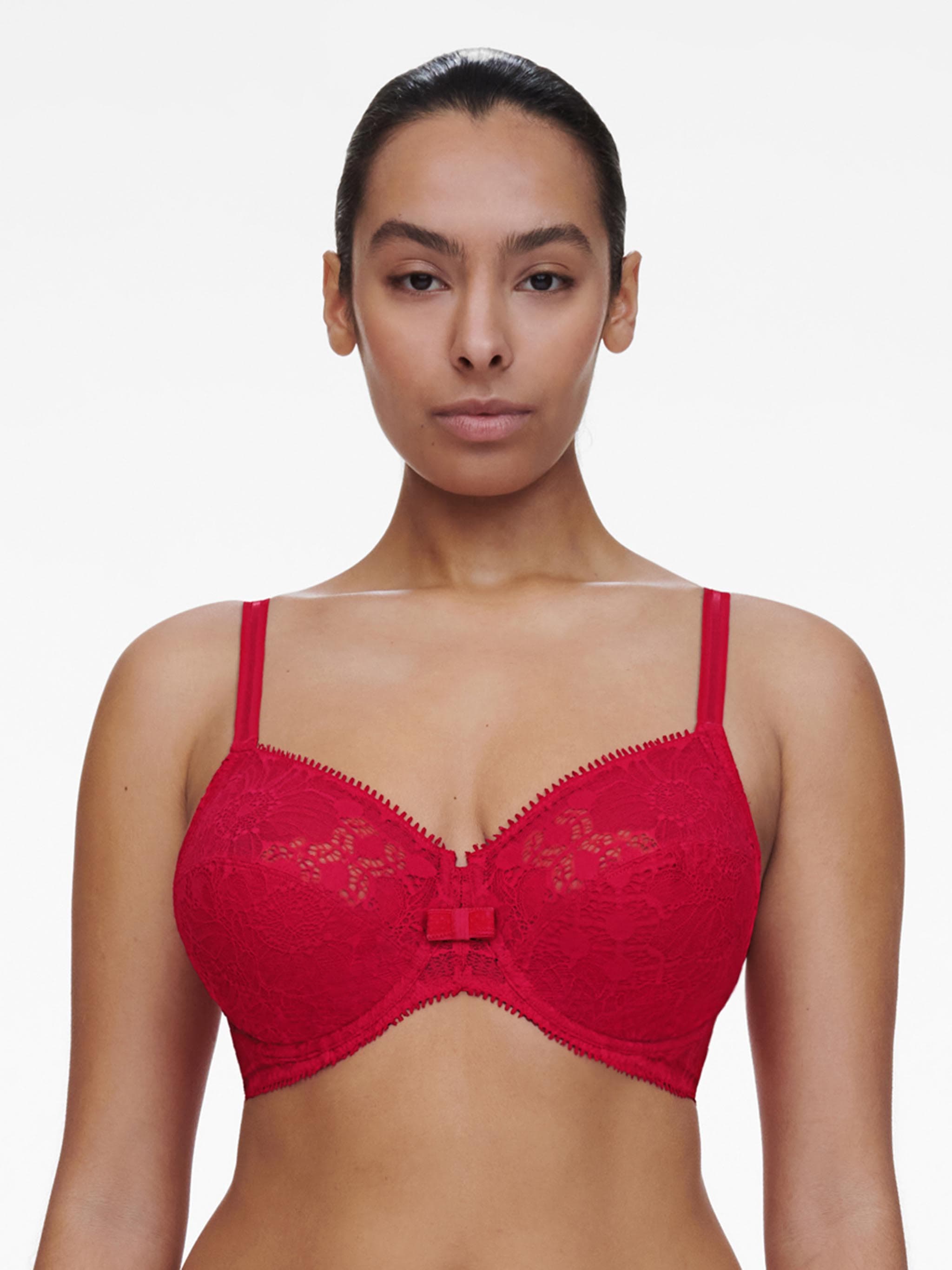Bygel bh - Coquelicot