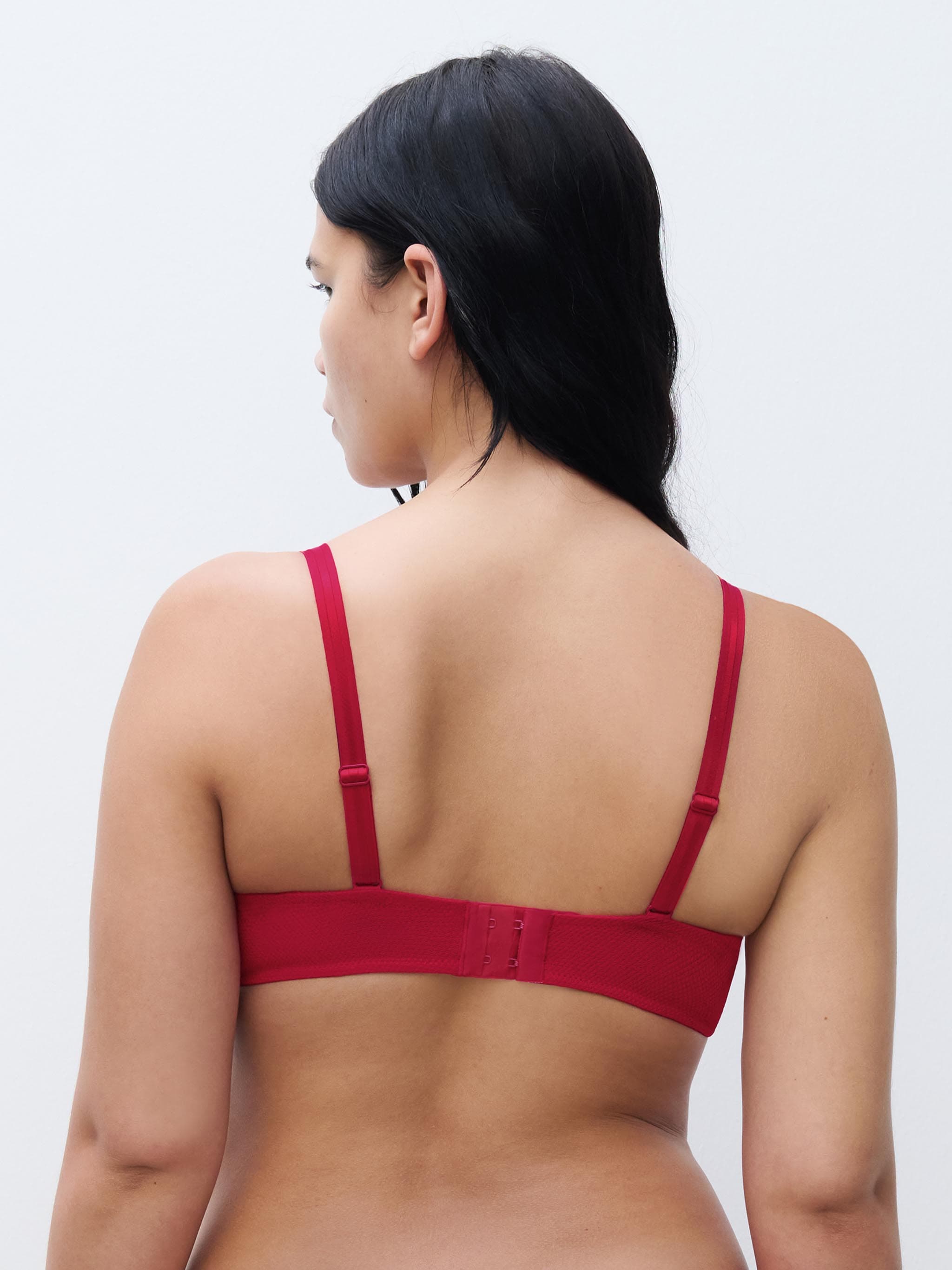 Balconett bh - Coquelicot