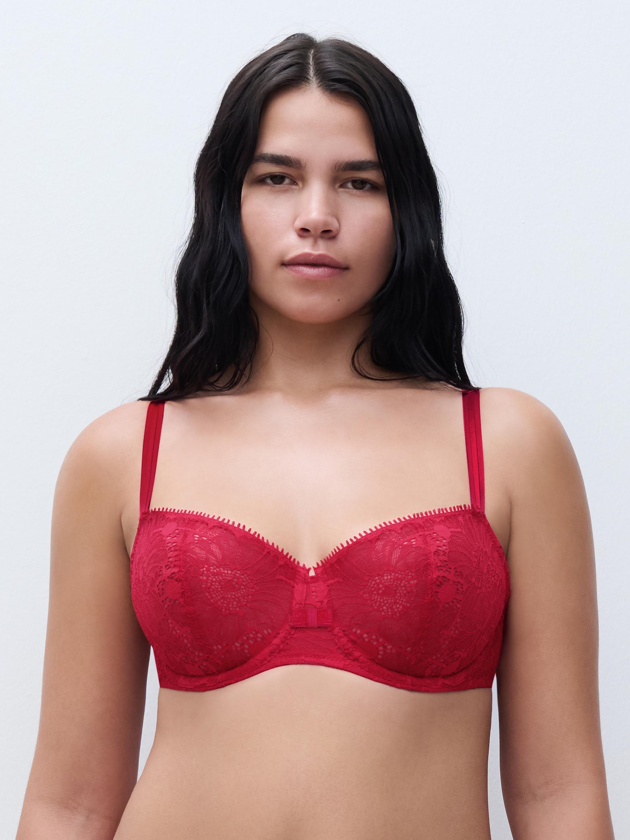Balconett bh - Coquelicot