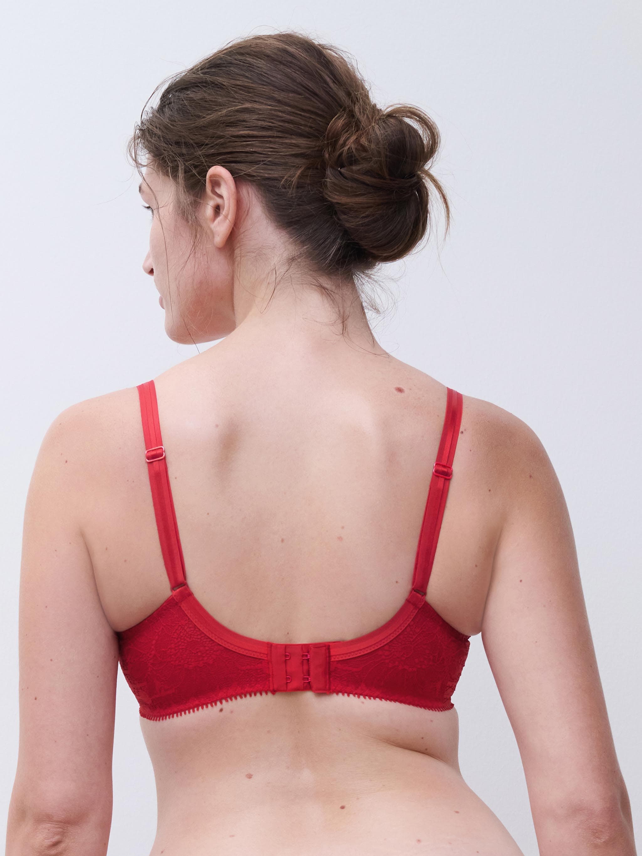 Memory foam bh - Coquelicot