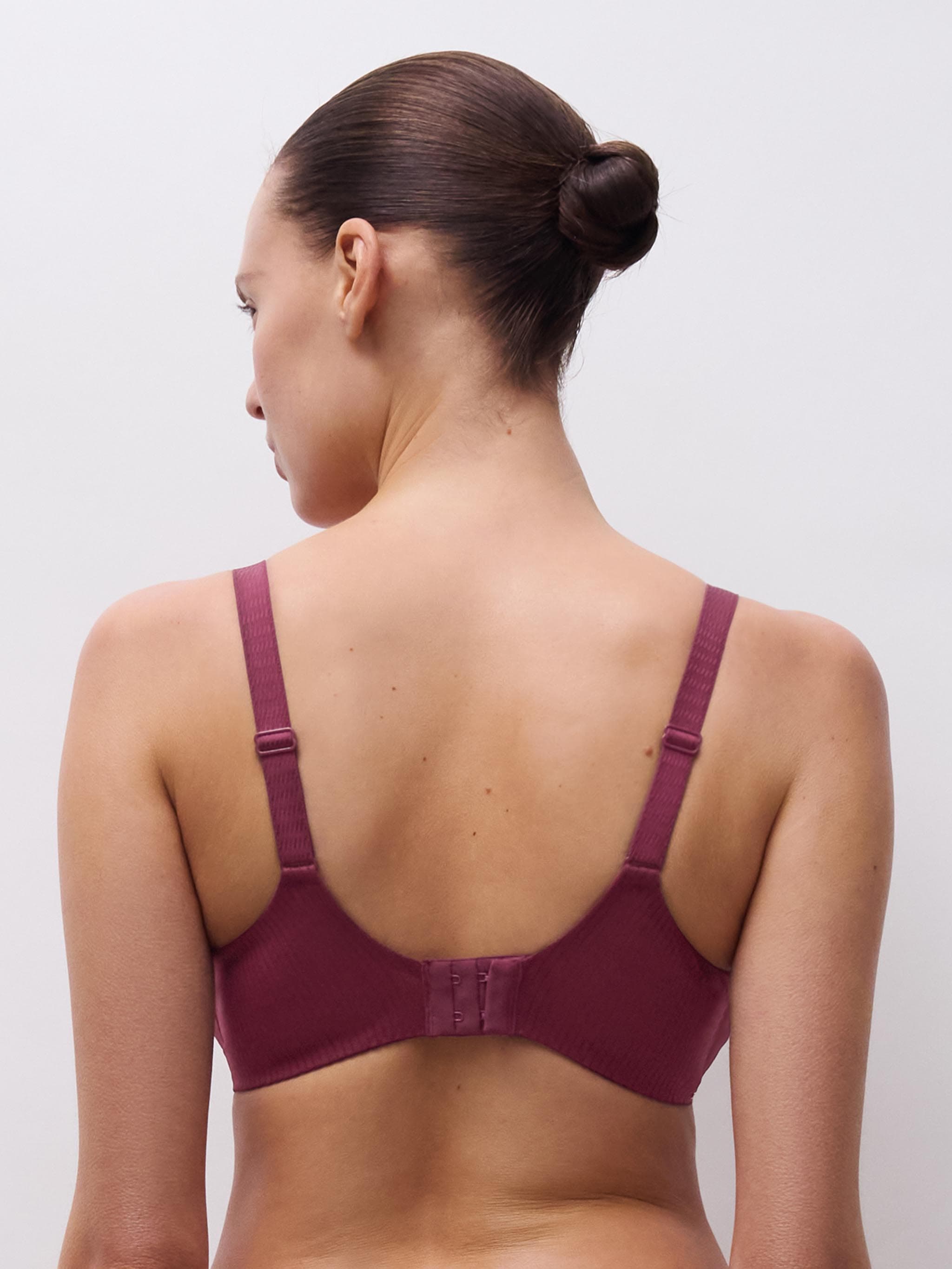 Soutien-gorge très emboîtant - Sienne / Goyave