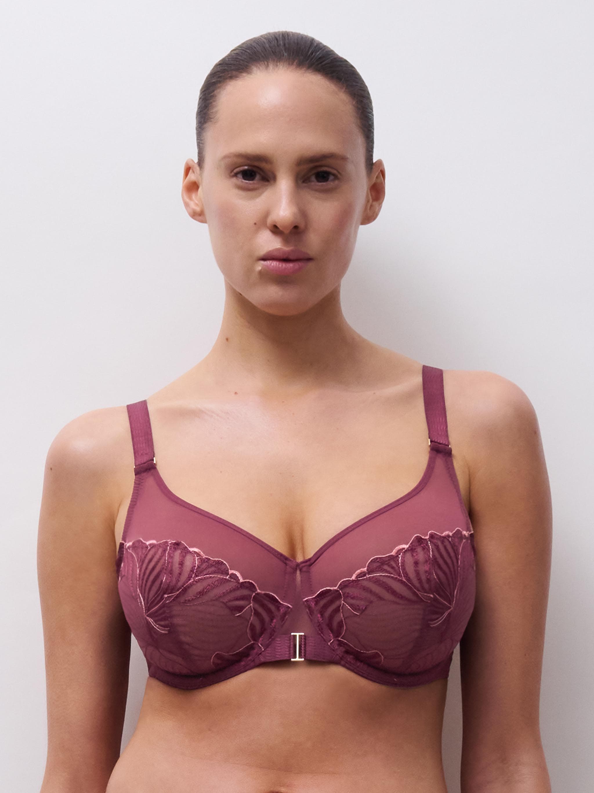 Soutien-gorge très emboîtant - Sienne / Goyave