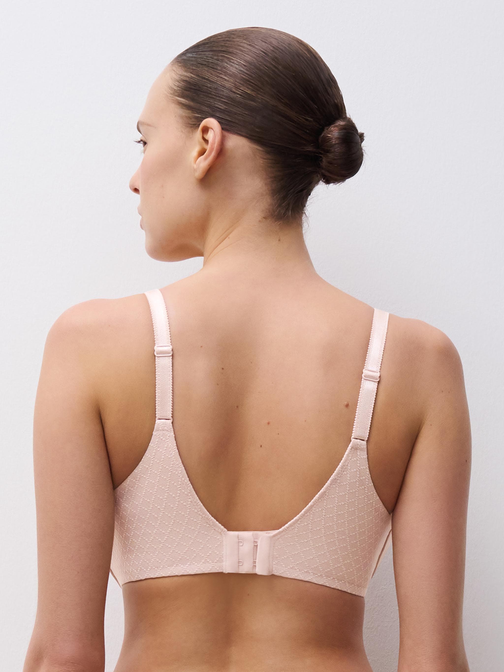 Vadderad Bh med bygel - Rose dragée