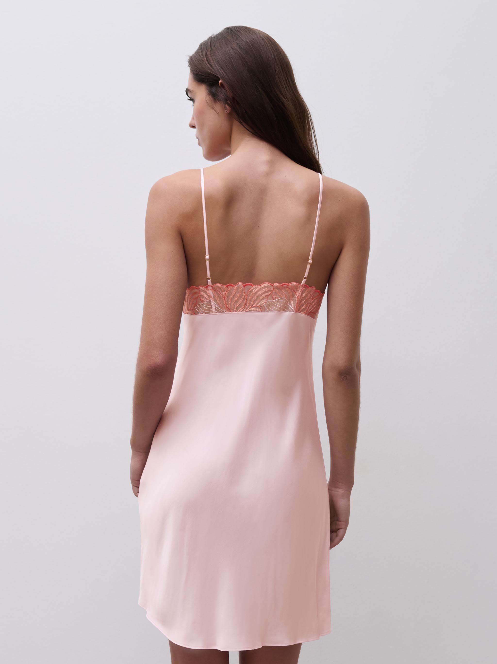 Nattlinne - Rose nymphea / Corail
