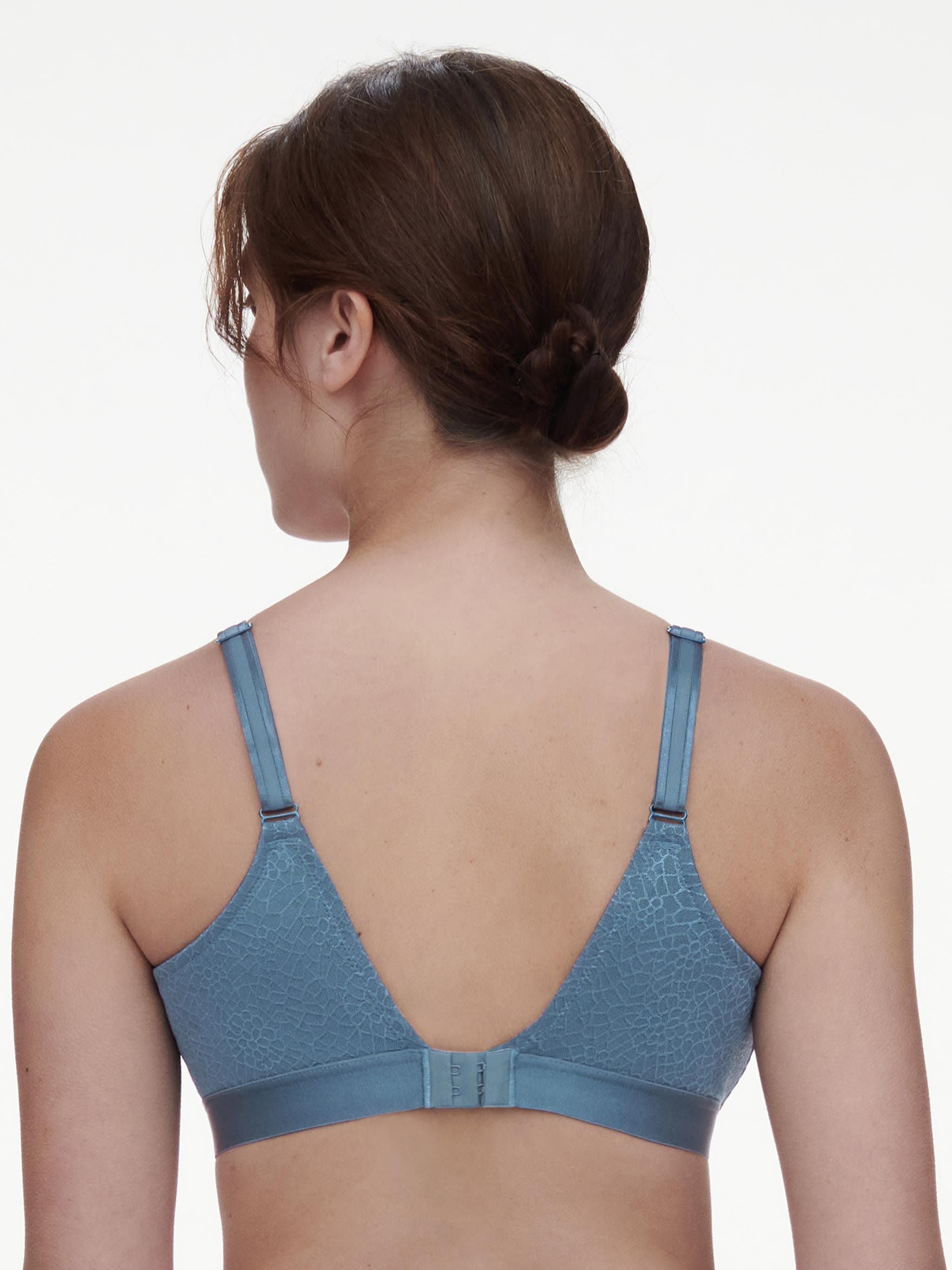 Supportive bygelfri bh - Bleu jeans