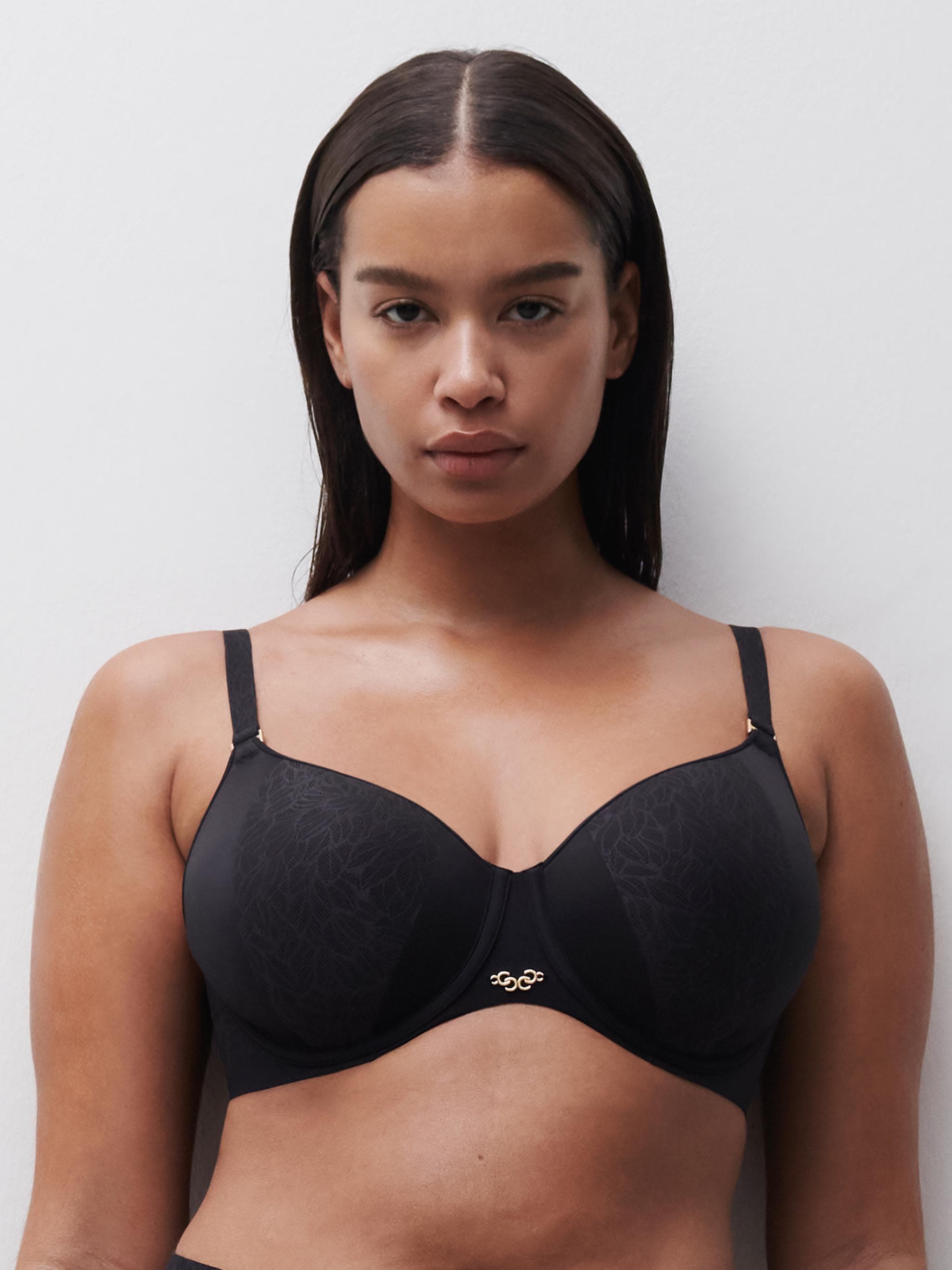 Spacer bygel bh - Noir