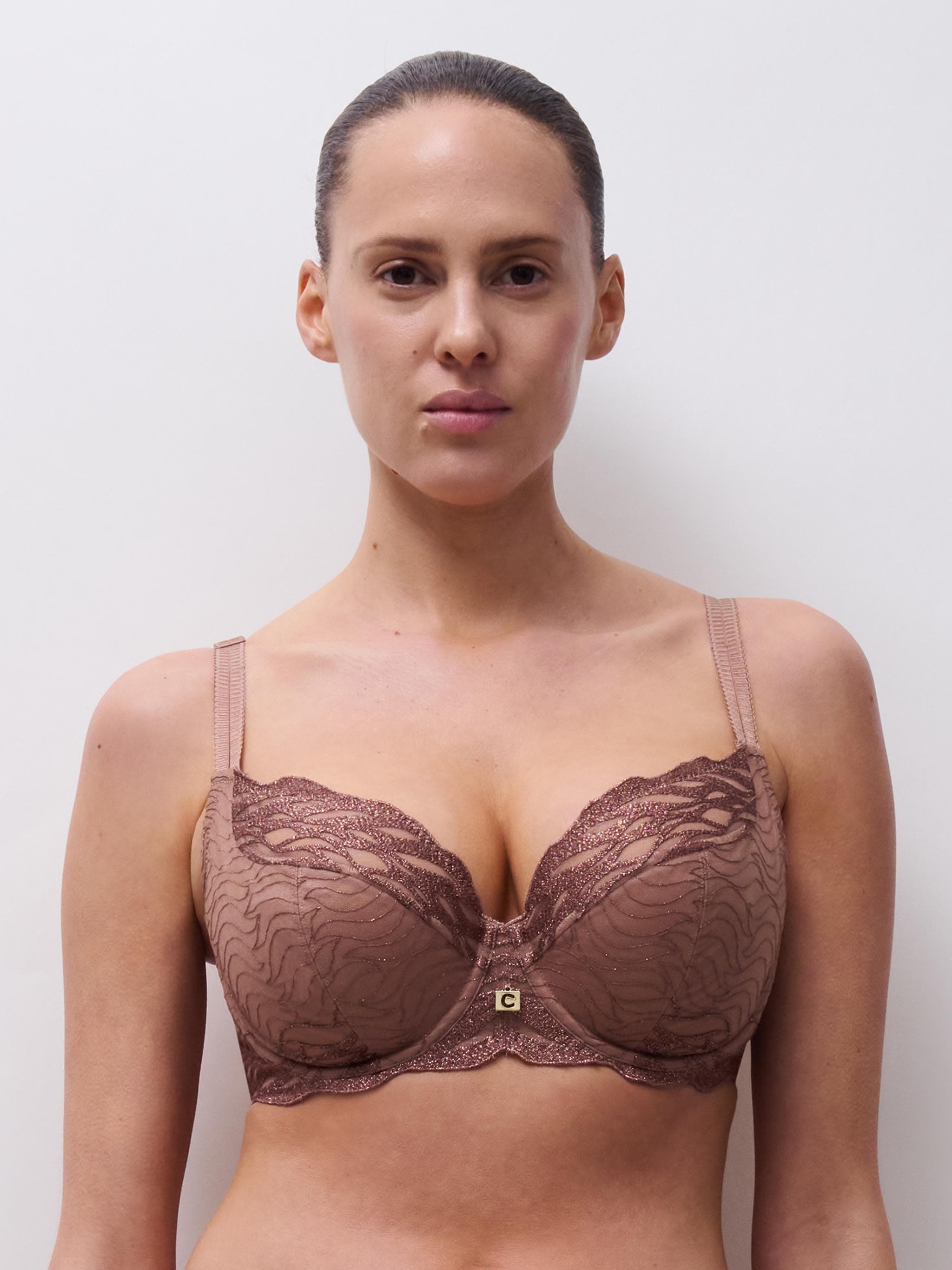 Soutien-gorge emboîtant - Cannelle Lurex