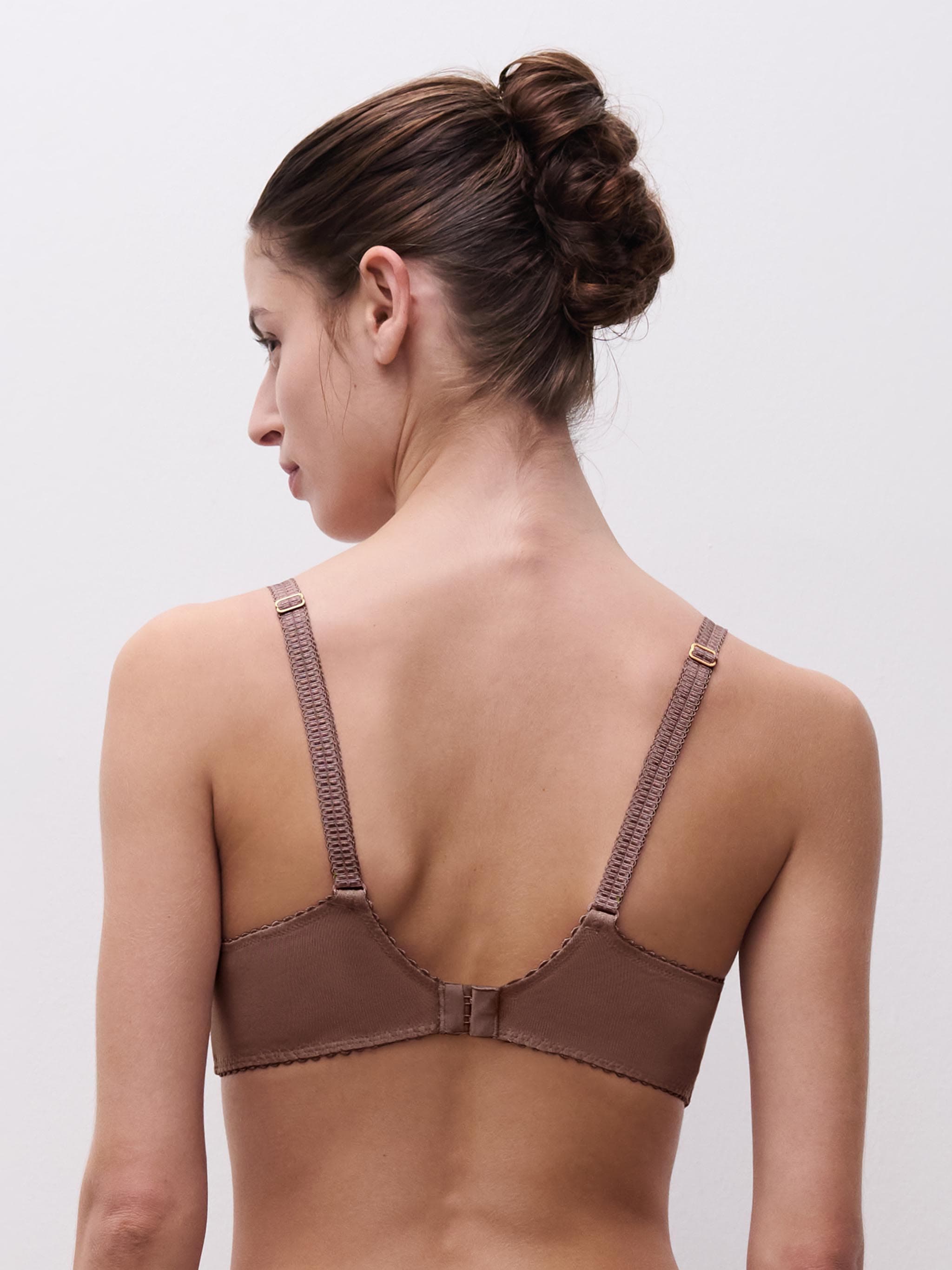 Soutien-gorge sans armature maintien - Cannelle Lurex