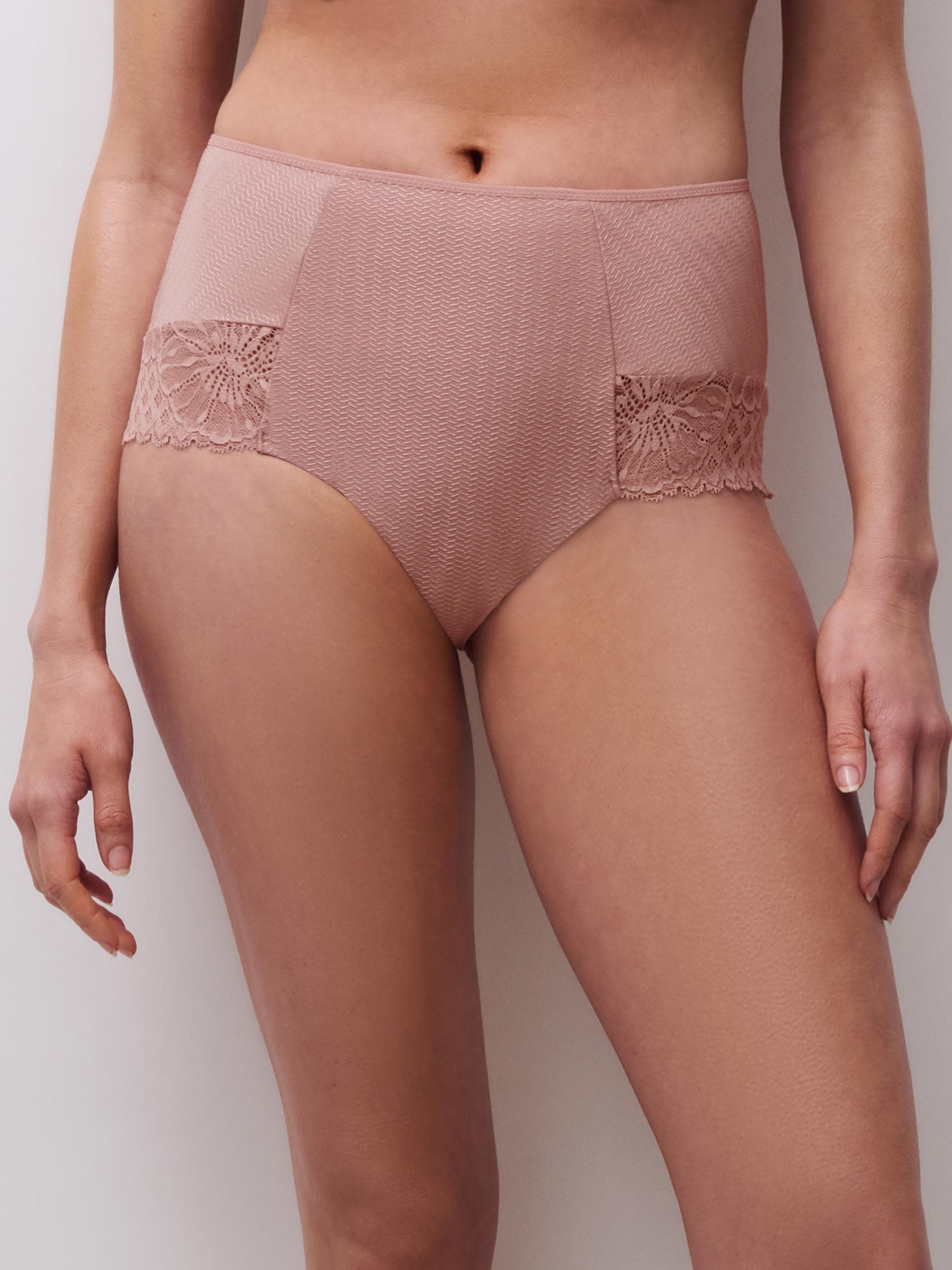Culotte taille haute - Rose authentique