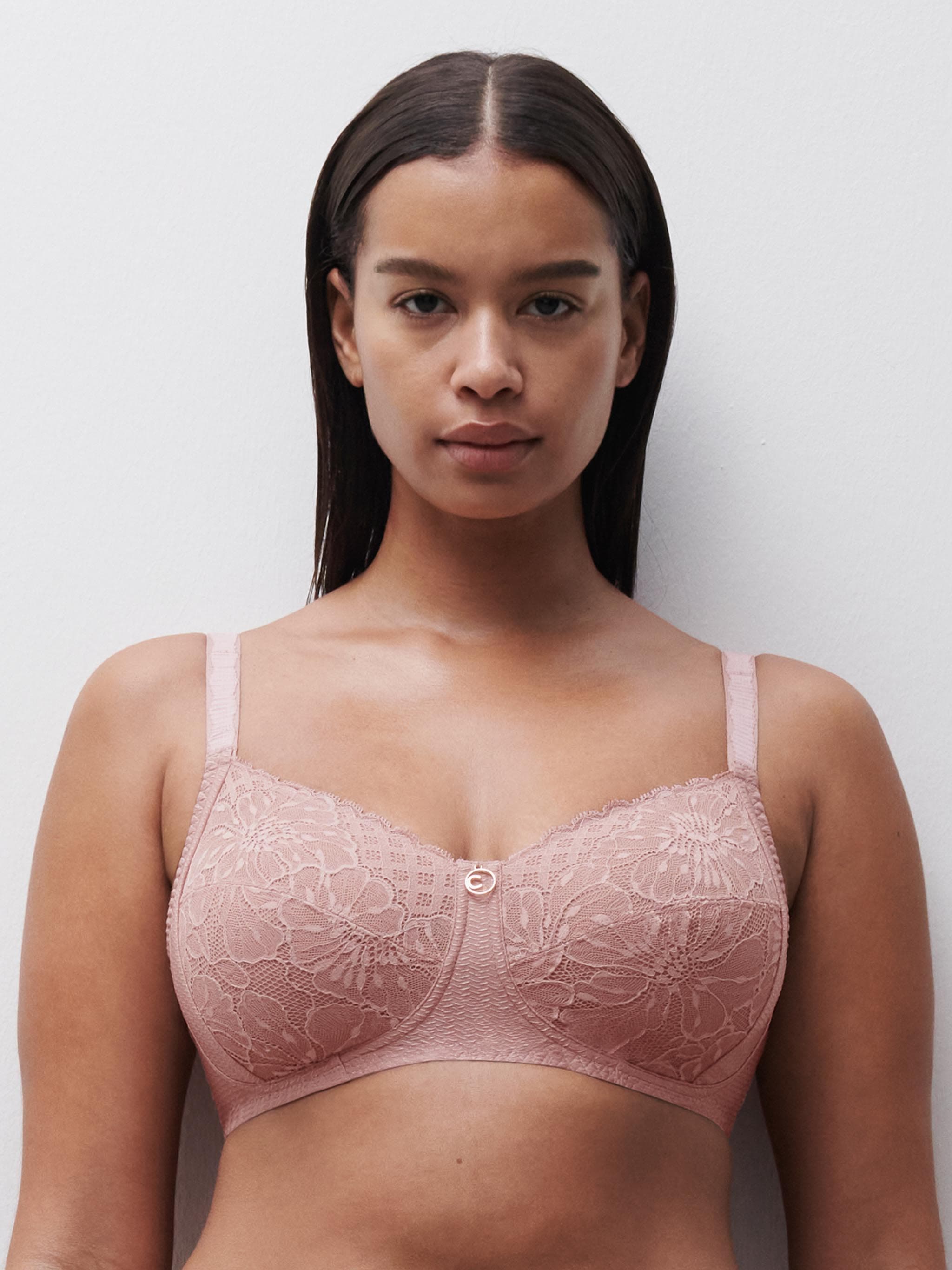 Soutien-gorge sans armature maintien - Rose authentique