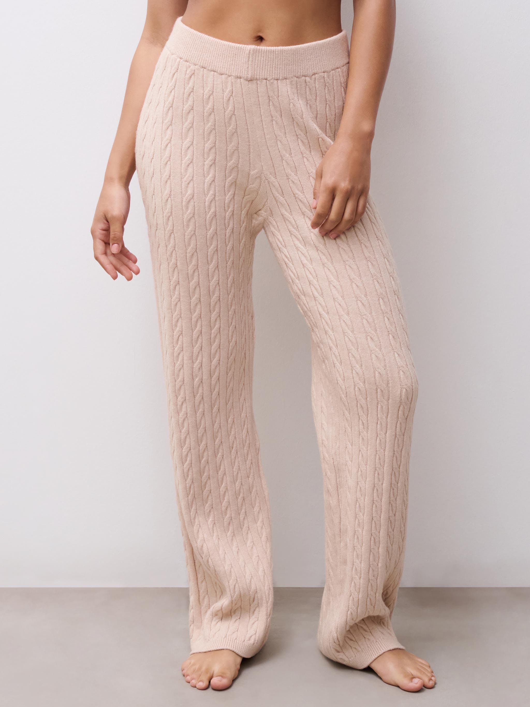 Pantalon - Nude