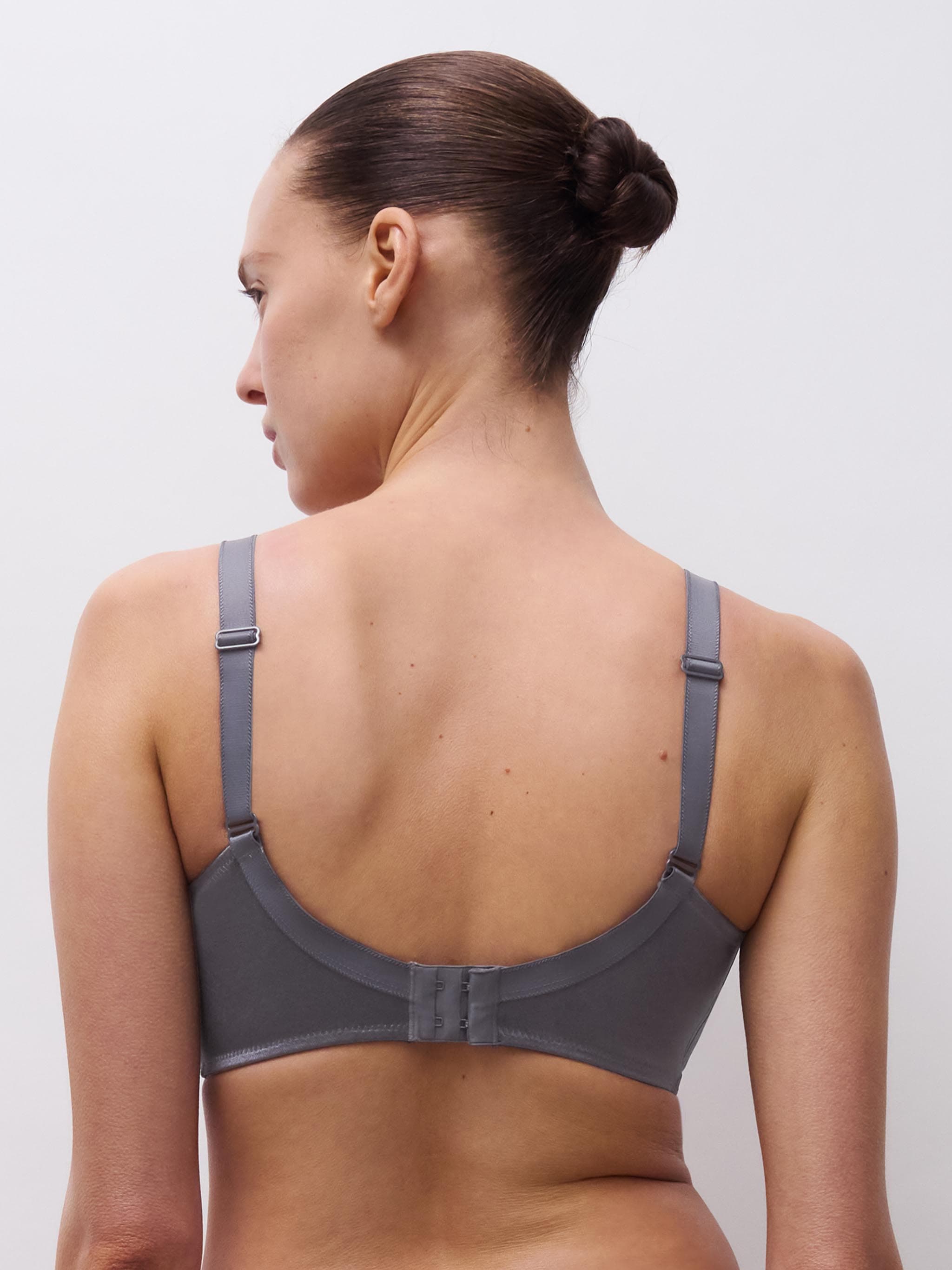 Soutien-gorge moulé emboîtant - Gris ardoise