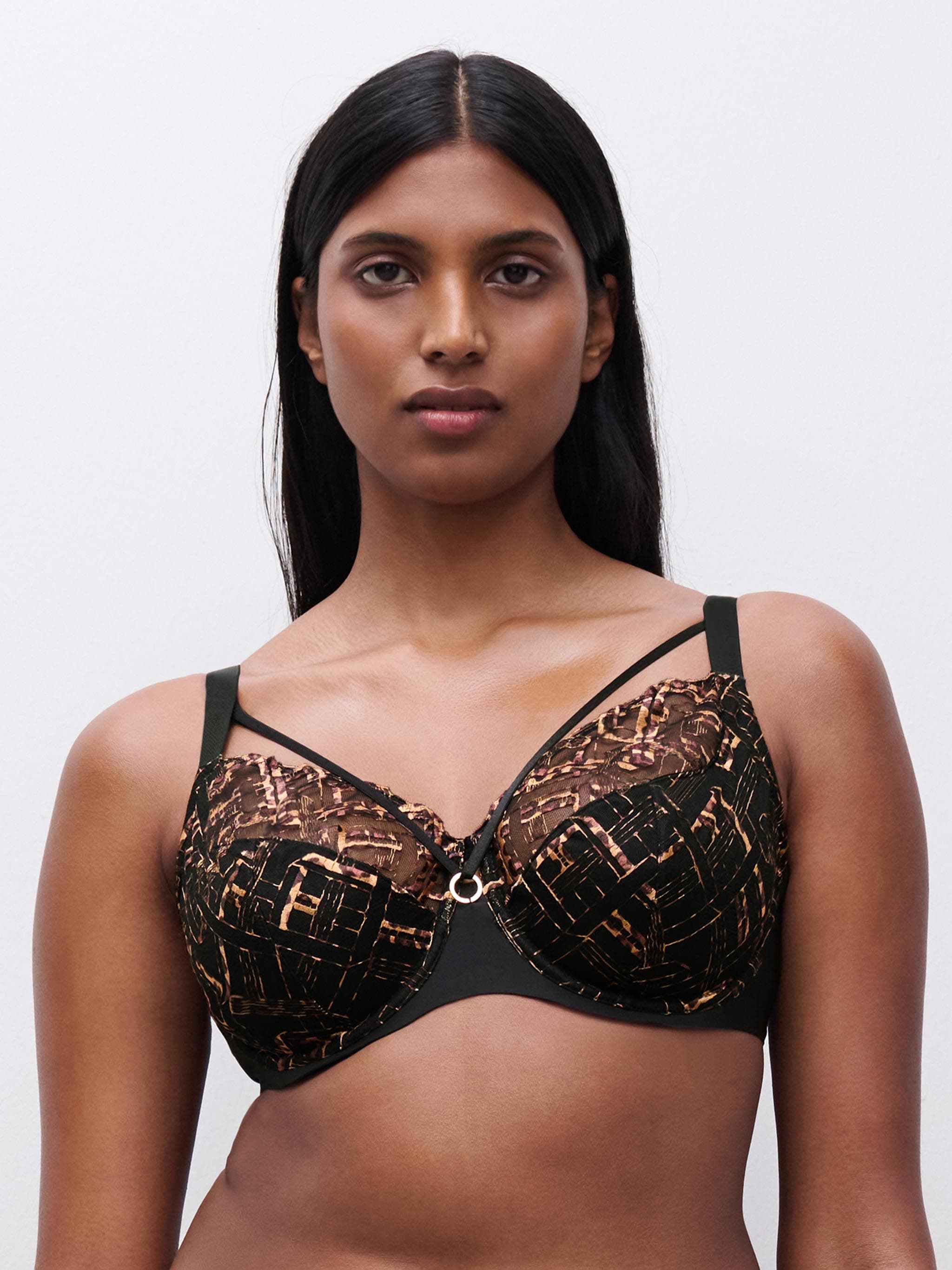 Soutien-gorge emboîtant - Léopard Graphique
