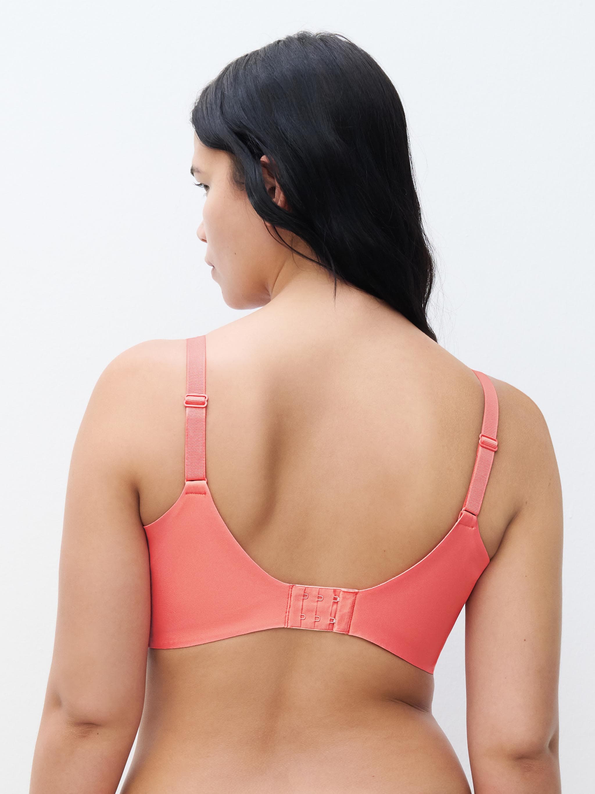 Supportive bygelfri bh - Corail