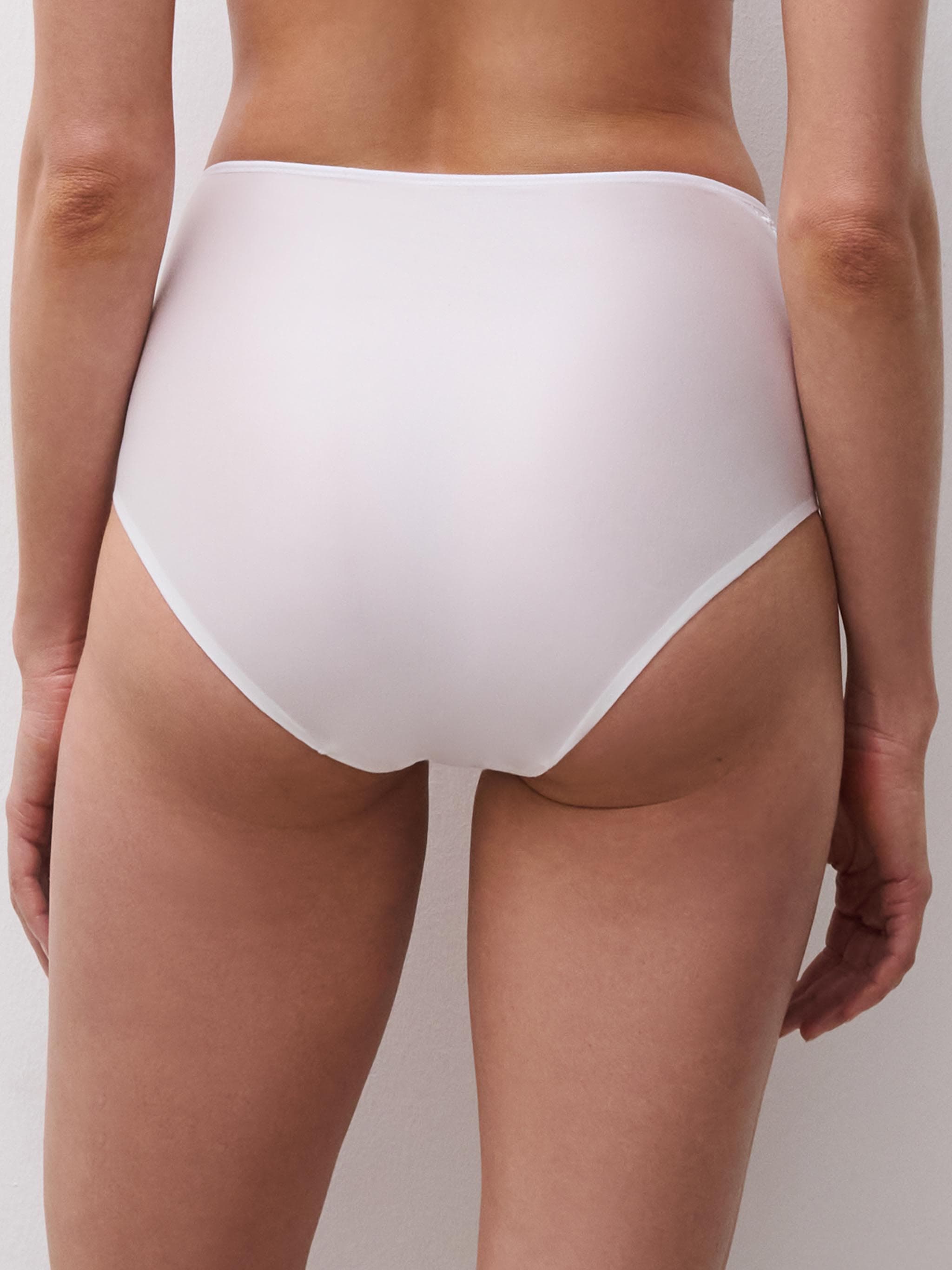 Trosa med hög midja - Blanc