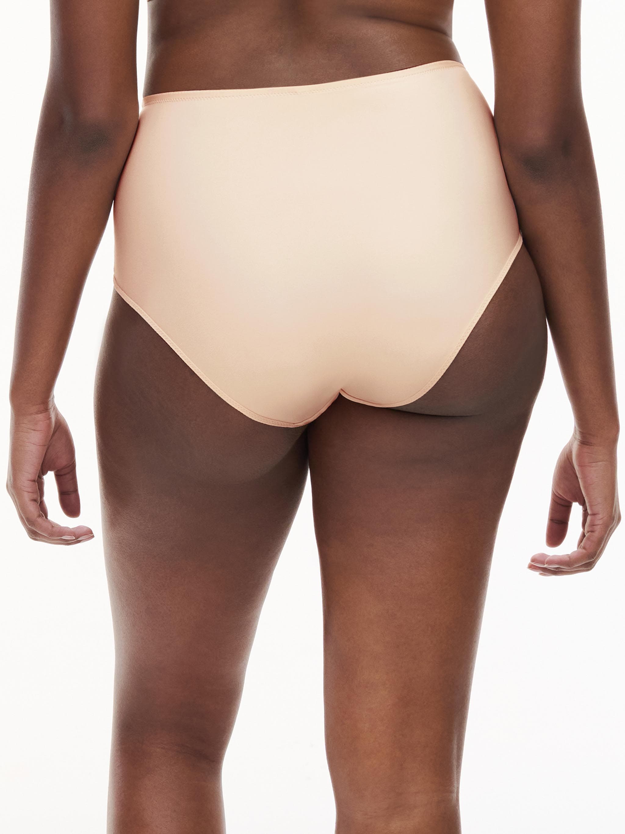 Trosa med hög midja - Beige doré