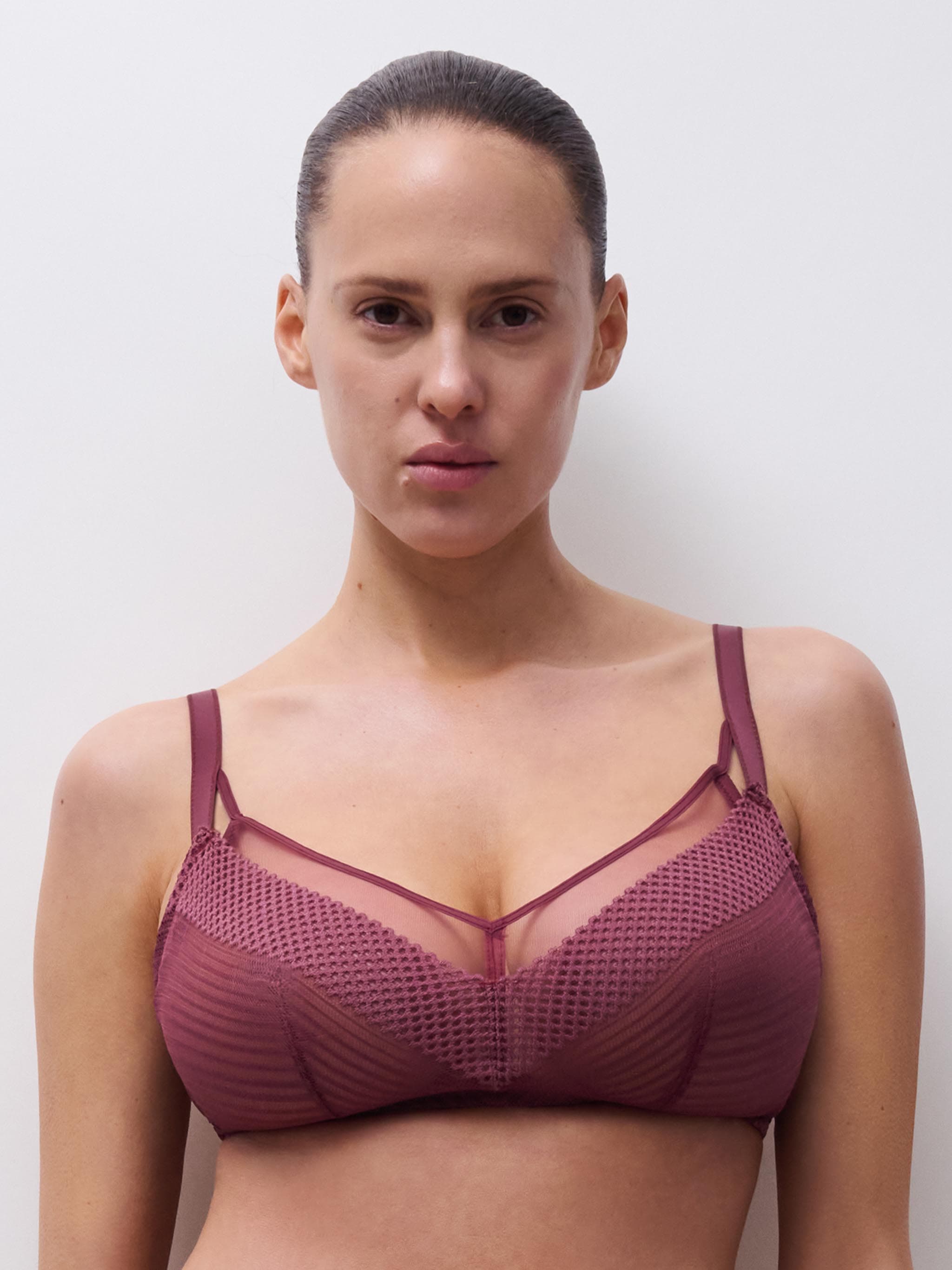 Soutien-gorge sans armature maintien - Sienne
