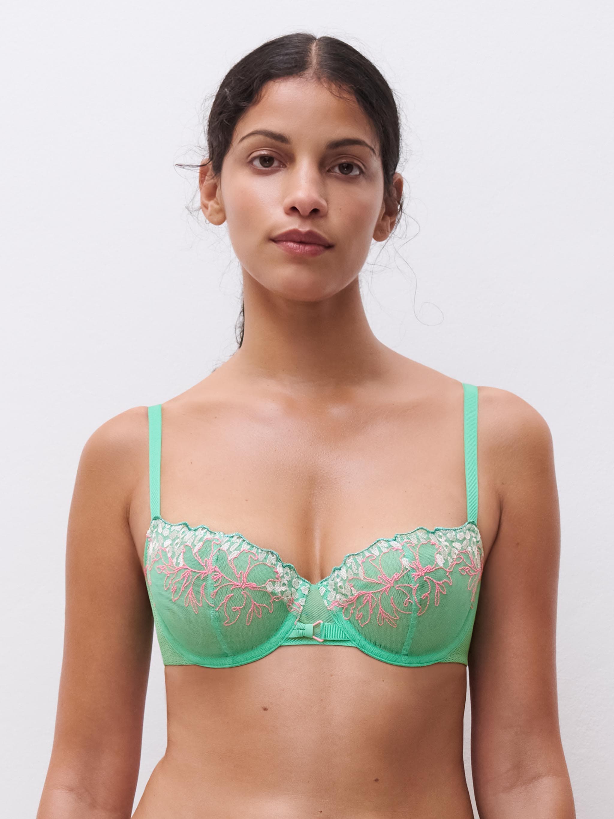 Balconett bh - Aqua Fluo