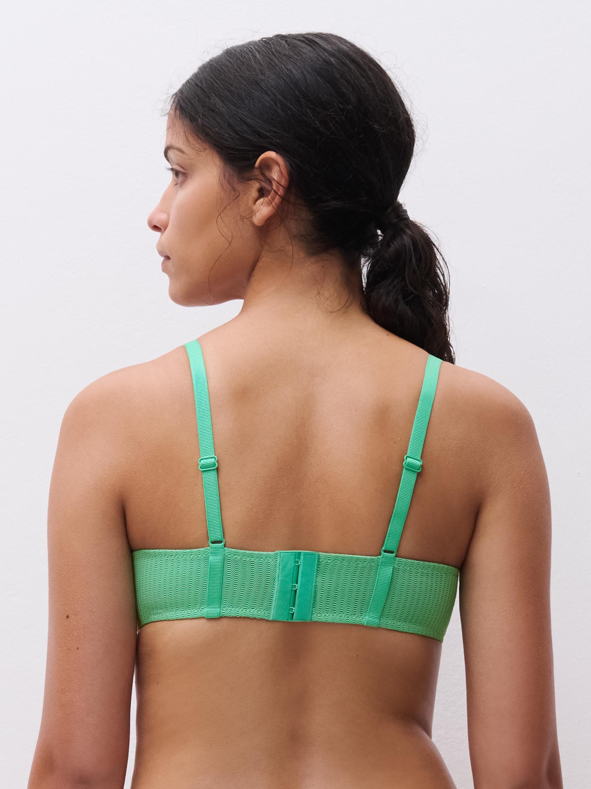 Balconett bh - Aqua Fluo