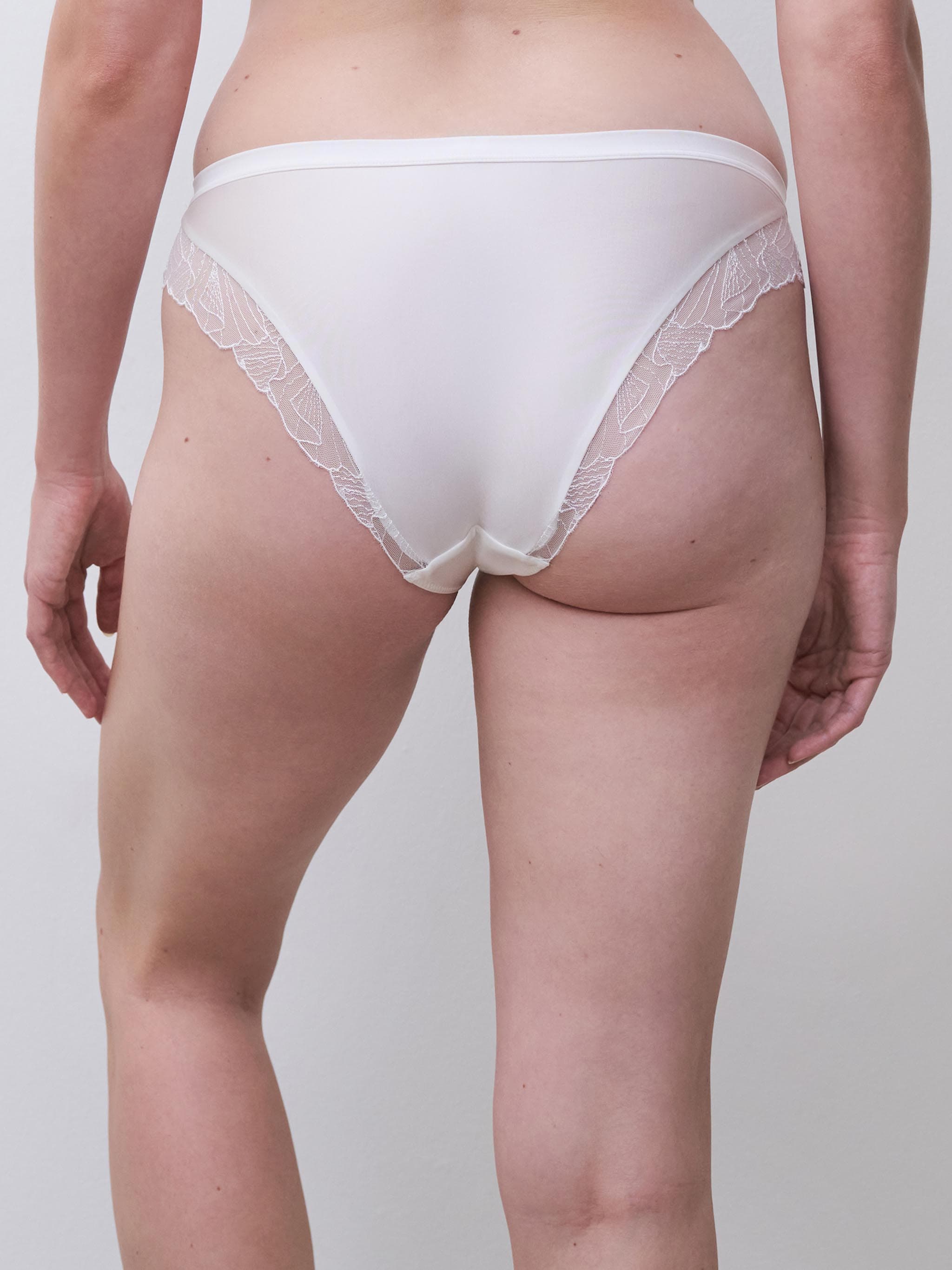 Cut-out briefs - Milk